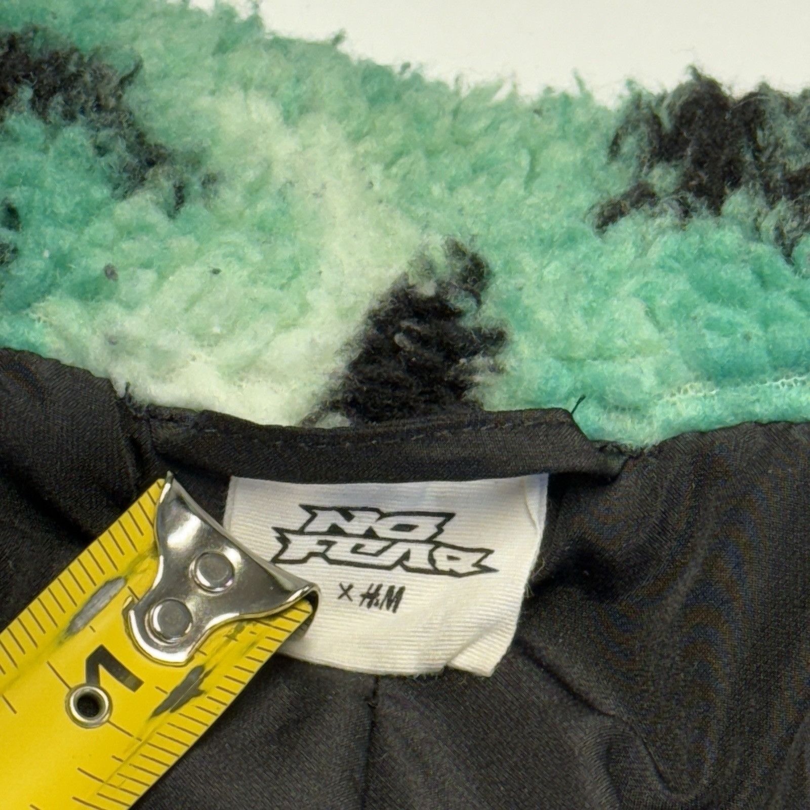 H&M × No Fear No Fear x H&M Deep Pile Sherpa Fleece Jacket Mens Small Size US S / EU 44-46 / 1 - 15 Thumbnail