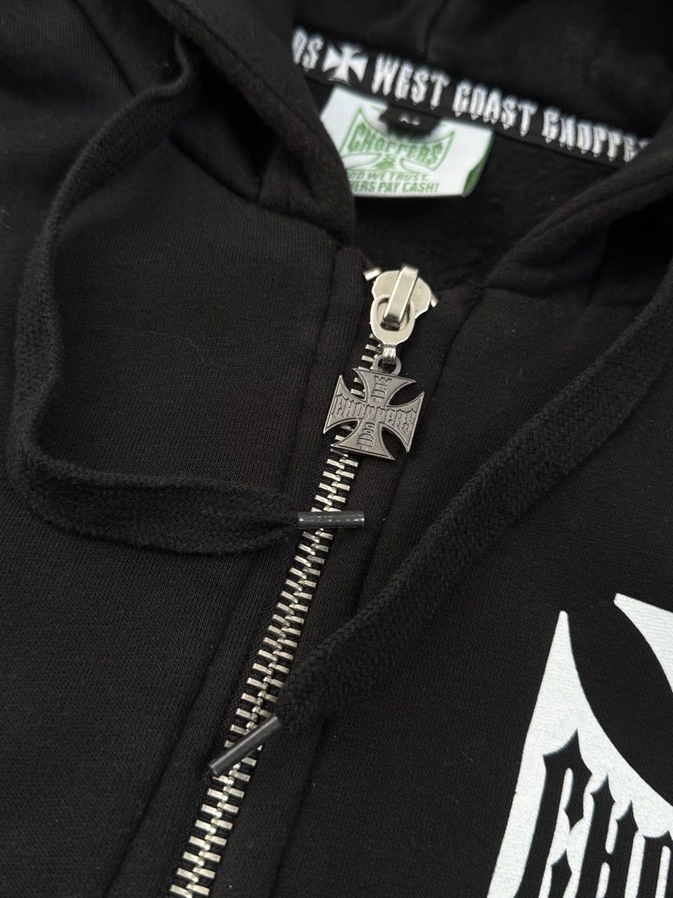 West Coast Choppers 90’S Rare West Coast Choppers Hoodie OG Print Crazy Y2k Size US M / EU 48-50 / 2 - 6 Thumbnail