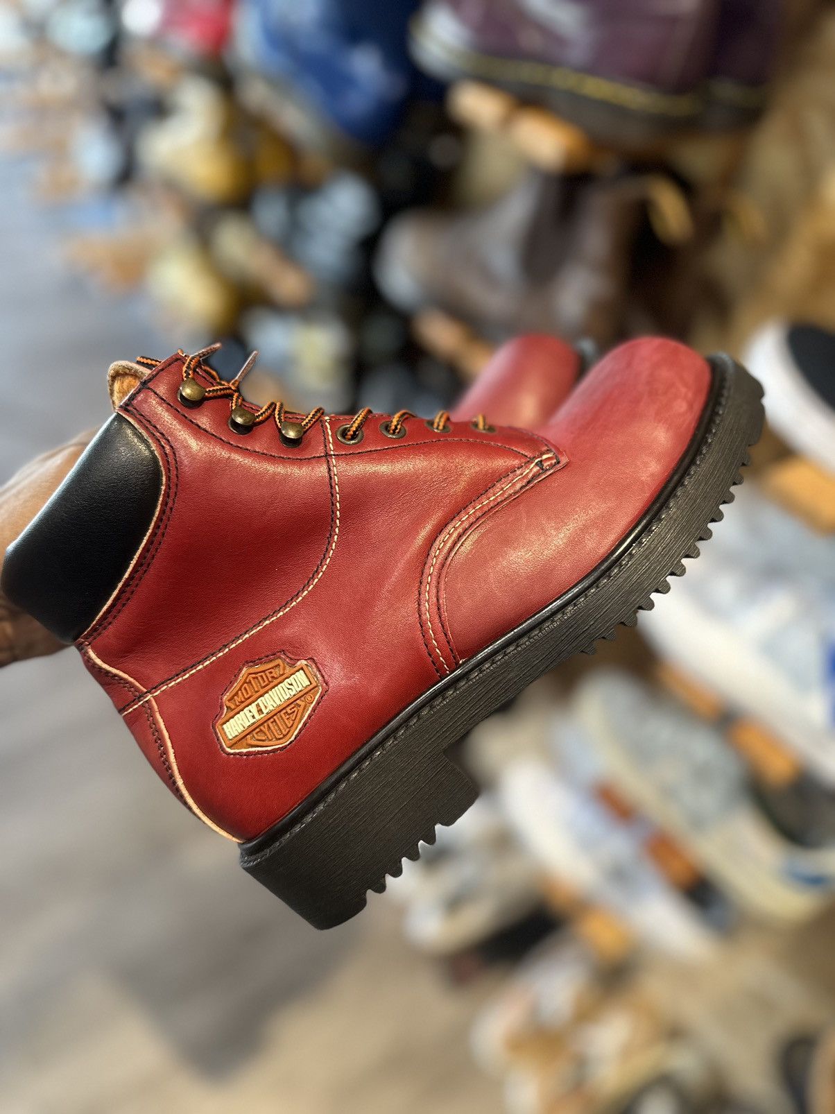 Harley Davidson Harley Davidson Steeltoe Size US 7.5 / IT 37.5 - 2 Thumbnail