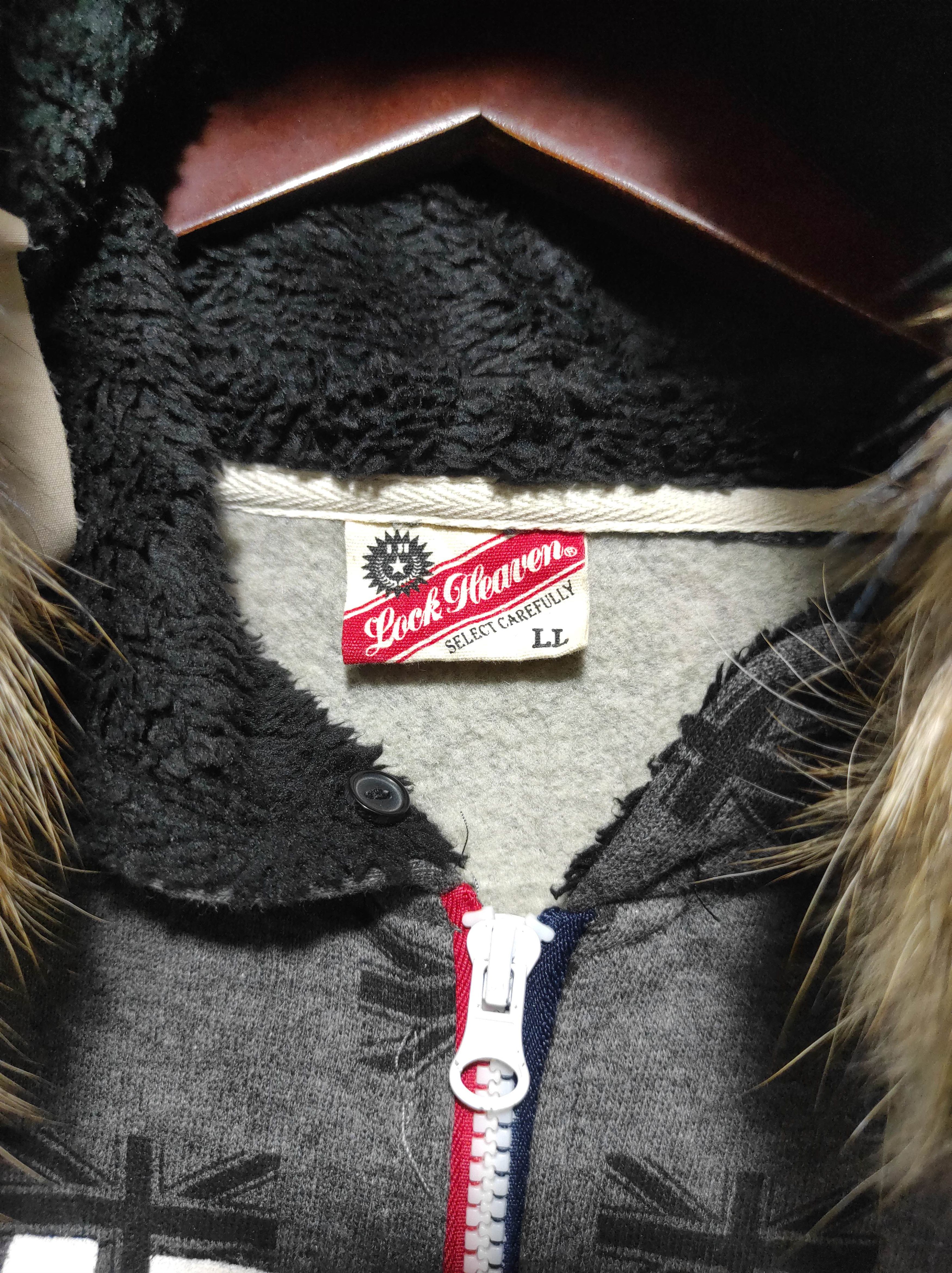 If Six Was Nine Lock Heaven Fur Hoodie IfSixWasNine LGB style Size US L / EU 52-54 / 3 - 6 Thumbnail