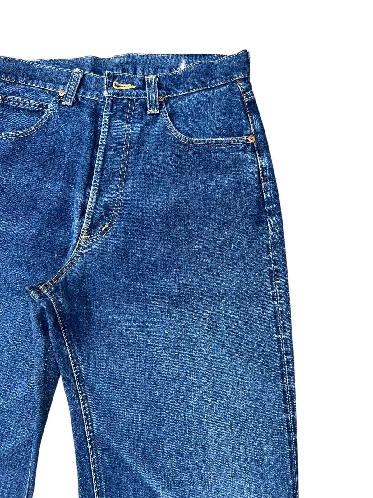 Sugar Cane Vintage Sugar Cane X Lee Fade Blue Denim Selvedge Jeans Size US 30 / EU 46 - 11 Thumbnail