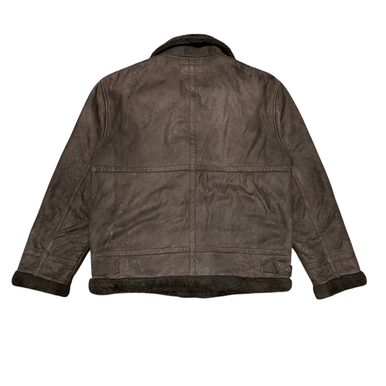 Kansai Yamamoto Vintage Kansai Jeans Shearling Jacket Size US L / EU 52-54 / 3 - 13 Thumbnail