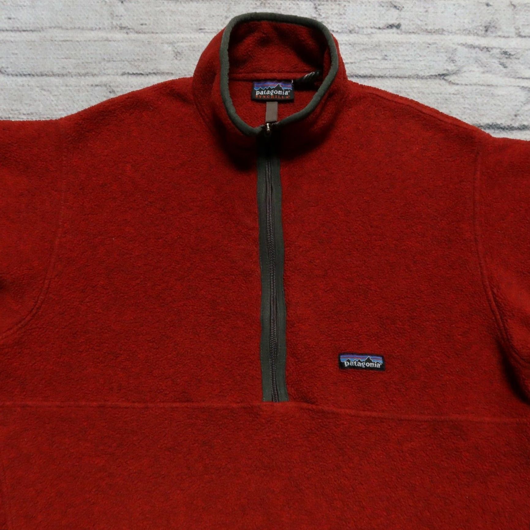 Patagonia Vintage Patagonia Synchilla Fleece Sweater Men Large Red 2001 Vintage Synchilla Fleece Sweater Mens Large Red Patagonia Size US L / EU 52-54 / 3 - 2 Thumbnail