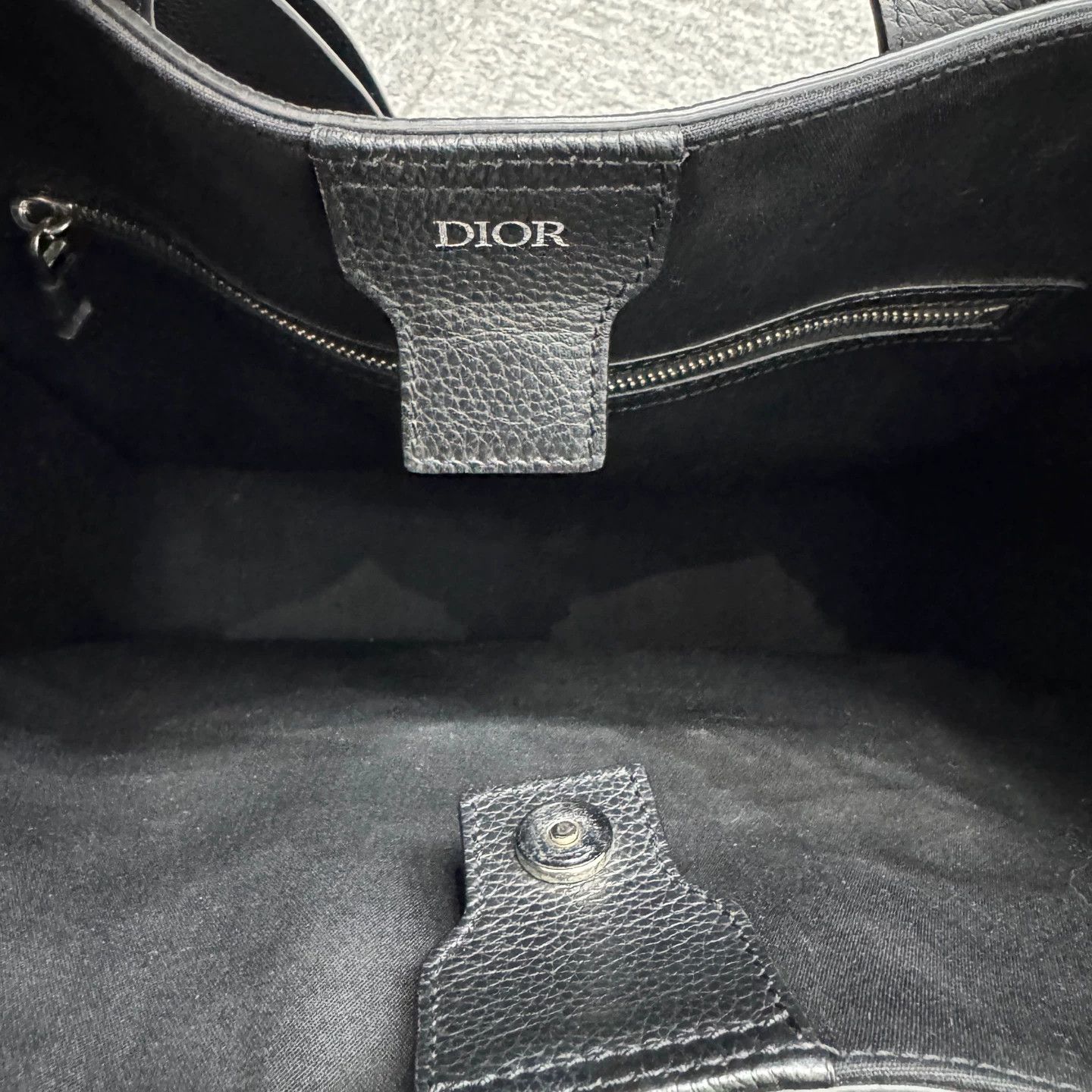 Dior Dior Saddle Tote Bag 98 New 30x9x32cm Size ONE SIZE - 7 Thumbnail