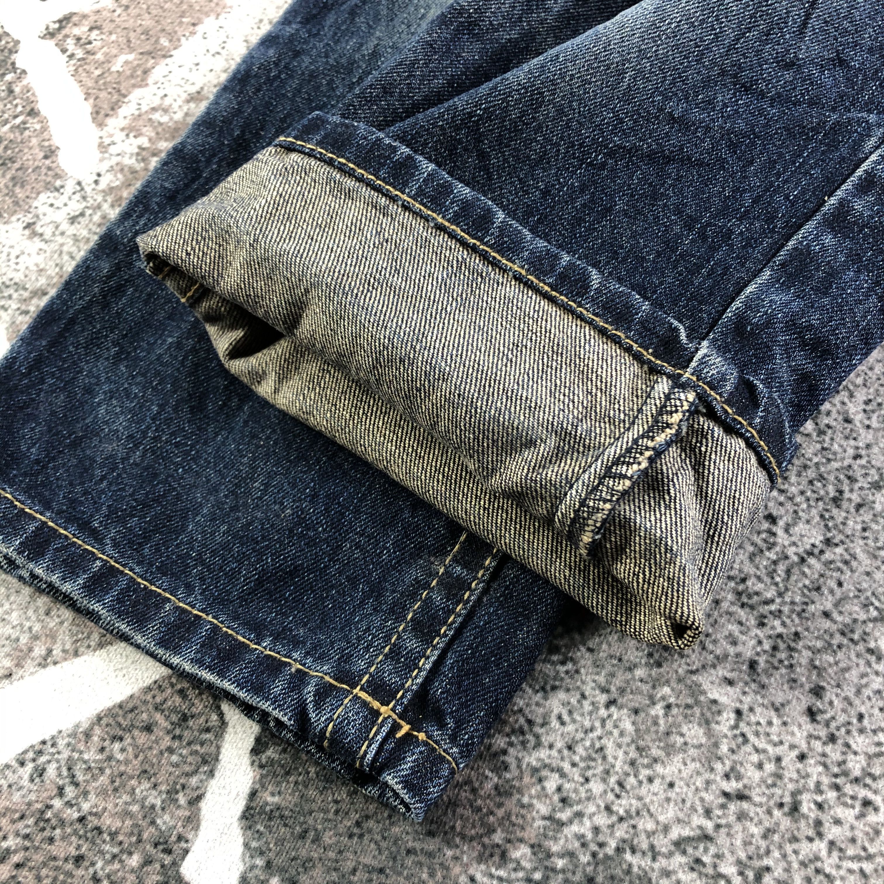 Japanese Brand Lolita Short Pants Jeans KJ1948 Size 33" - 6 Thumbnail