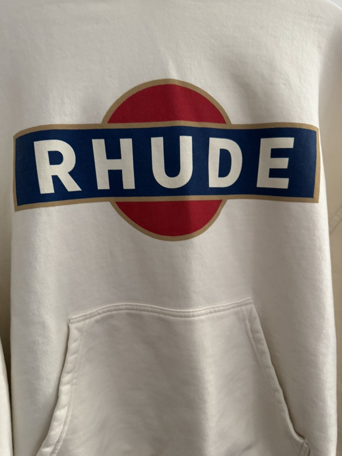 Rhude Rhude logo hoodie sz.M Size US M / EU 48-50 / 2 - 2 Thumbnail