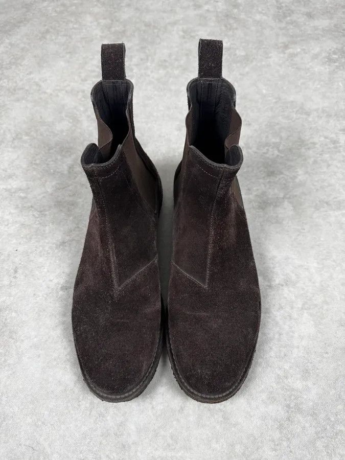 Bottega Veneta Bottega Veneta Brown Suede Leather Boots Size US 8 / EU 41 - 2 Thumbnail