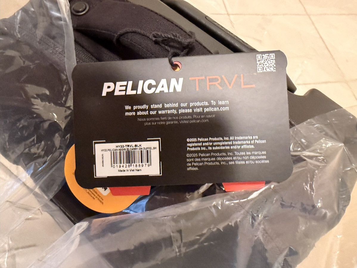 Other Pelican AEGIS 22" Check-In Rolling Black Suitcase Luggage Size ONE SIZE - 9 Thumbnail