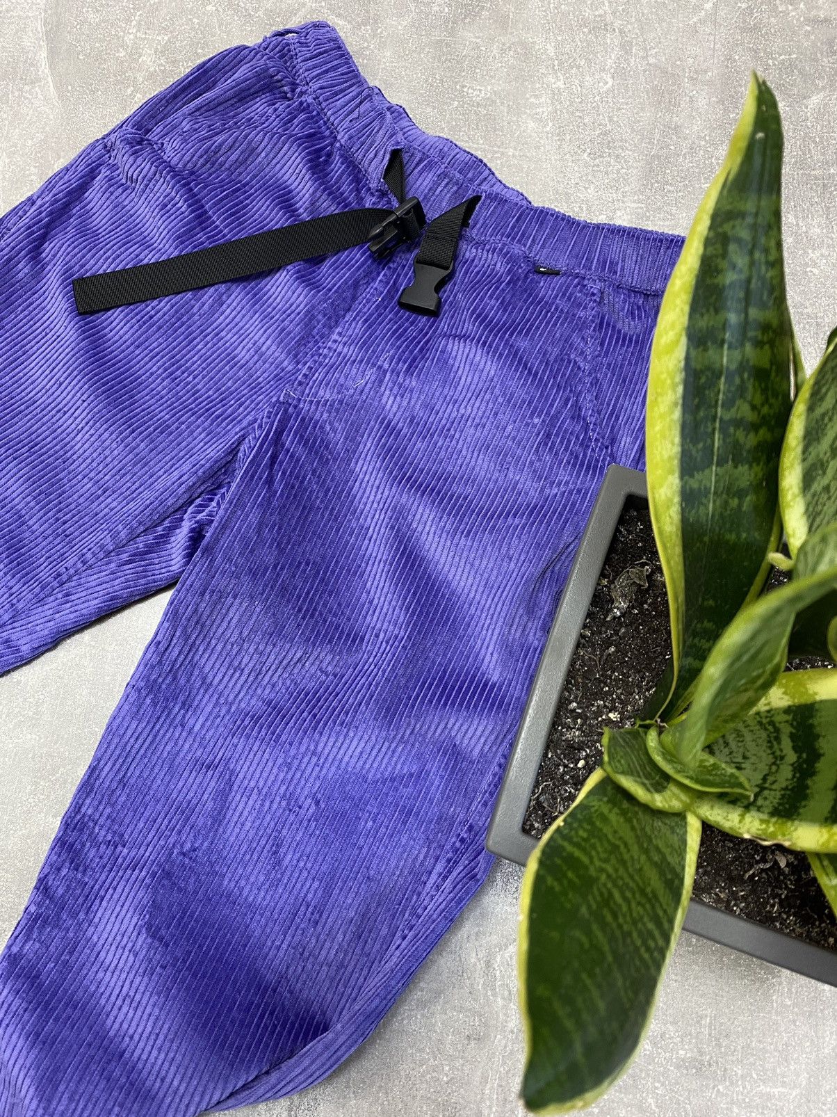 The Hundreds The Hundreds Corduroy Cord Pants Purple Trousers Size US 32 / EU 48 - 1 Thumbnail