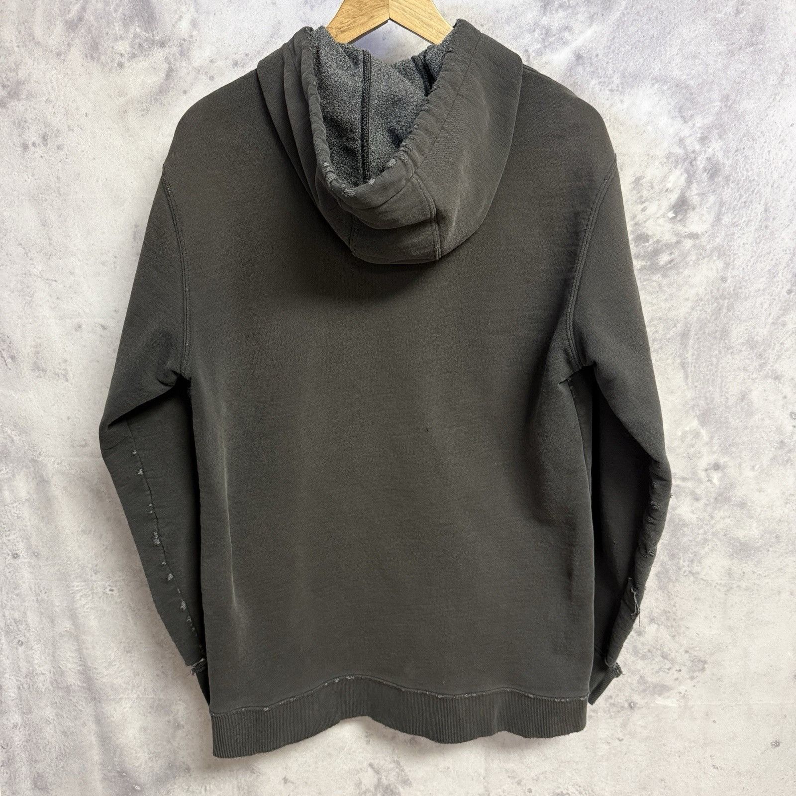 Vans Vintage Vans Skate Hoodie Sweatshirt Mens XL Faded Black Gra Size US XL / EU 56 / 4 - 3 Thumbnail