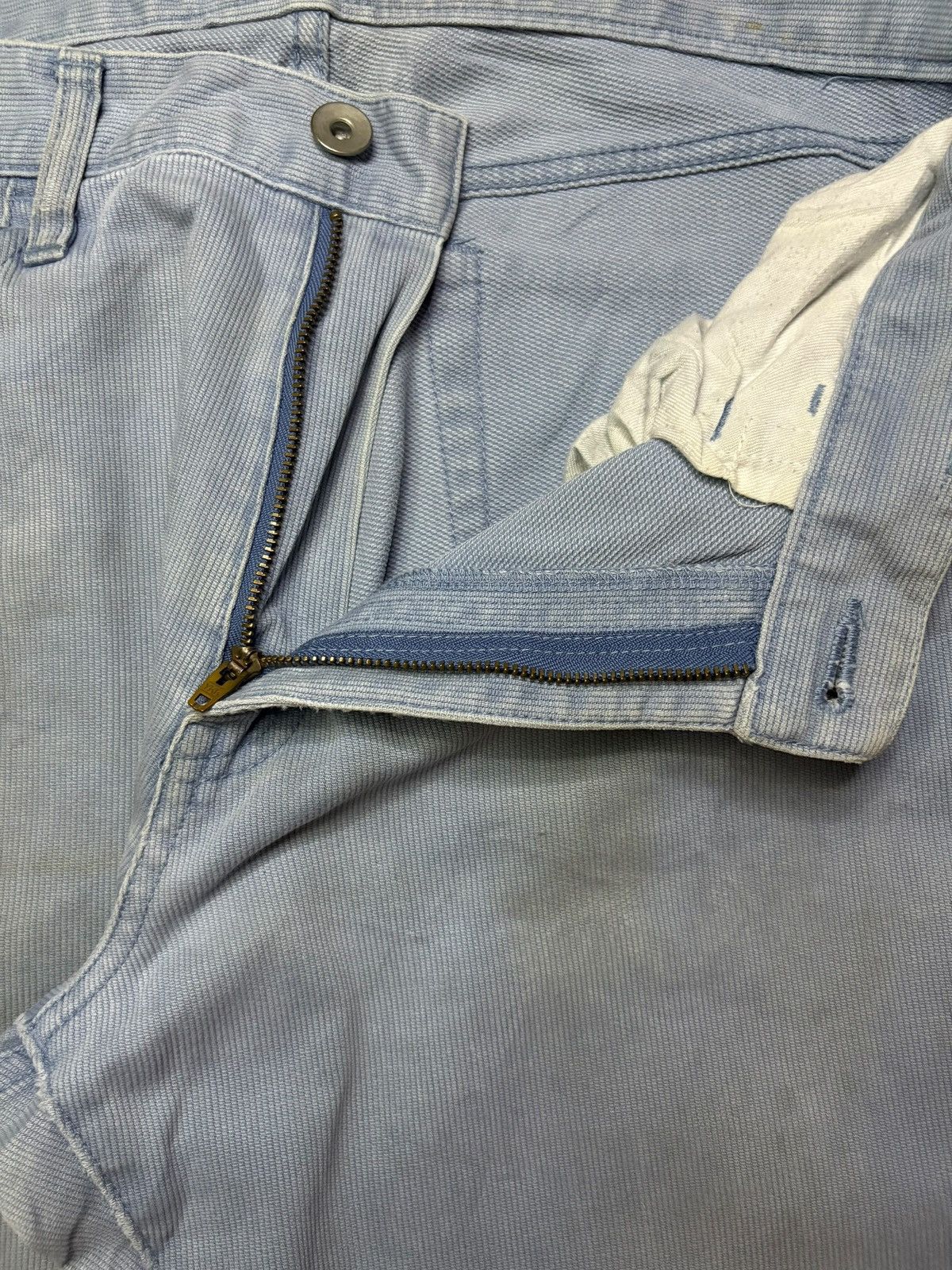 Uniqlo Vintage Japanese Brand Light Wash Loose Baggy Jeans Size US 30 / EU 46 - 8 Thumbnail