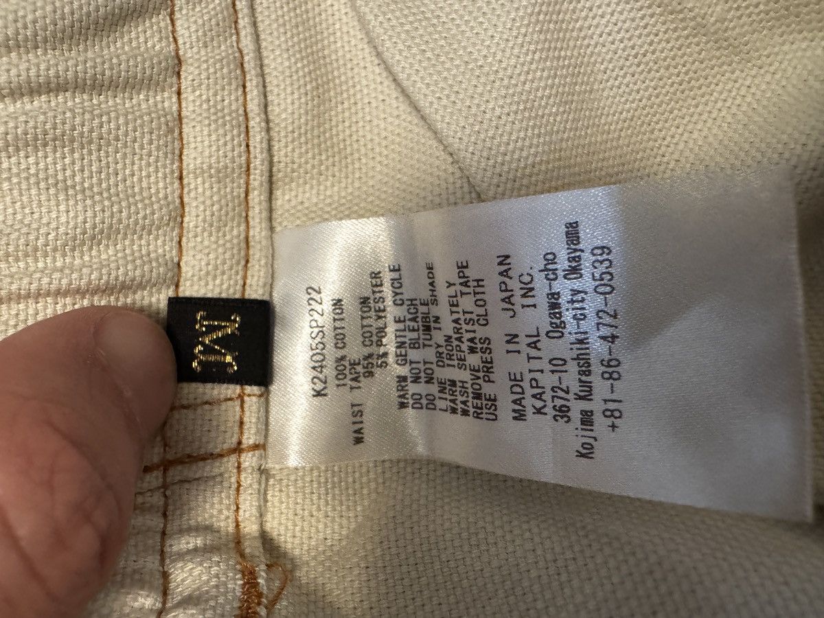 Kapital × Kapital Kountry kapital w knee shorts Size US 30 / EU 46 - 6 Thumbnail