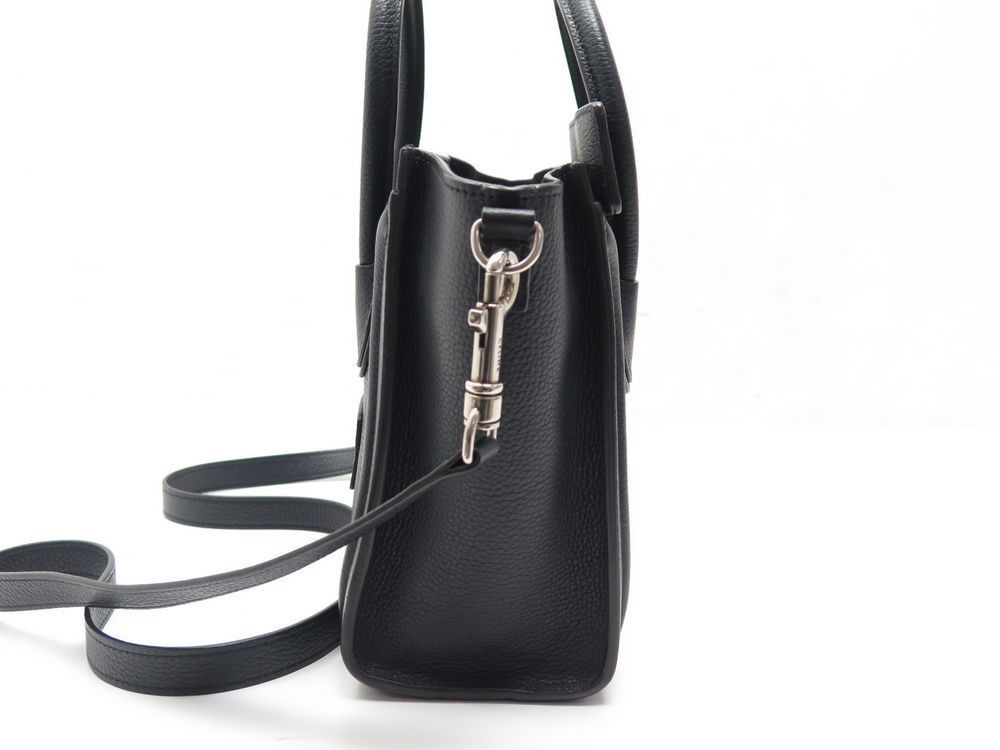 Celine o1w1db10326 189243DRU Size :OS/ Nano Crossbody Bag in Black Size ONE SIZE - 4 Thumbnail
