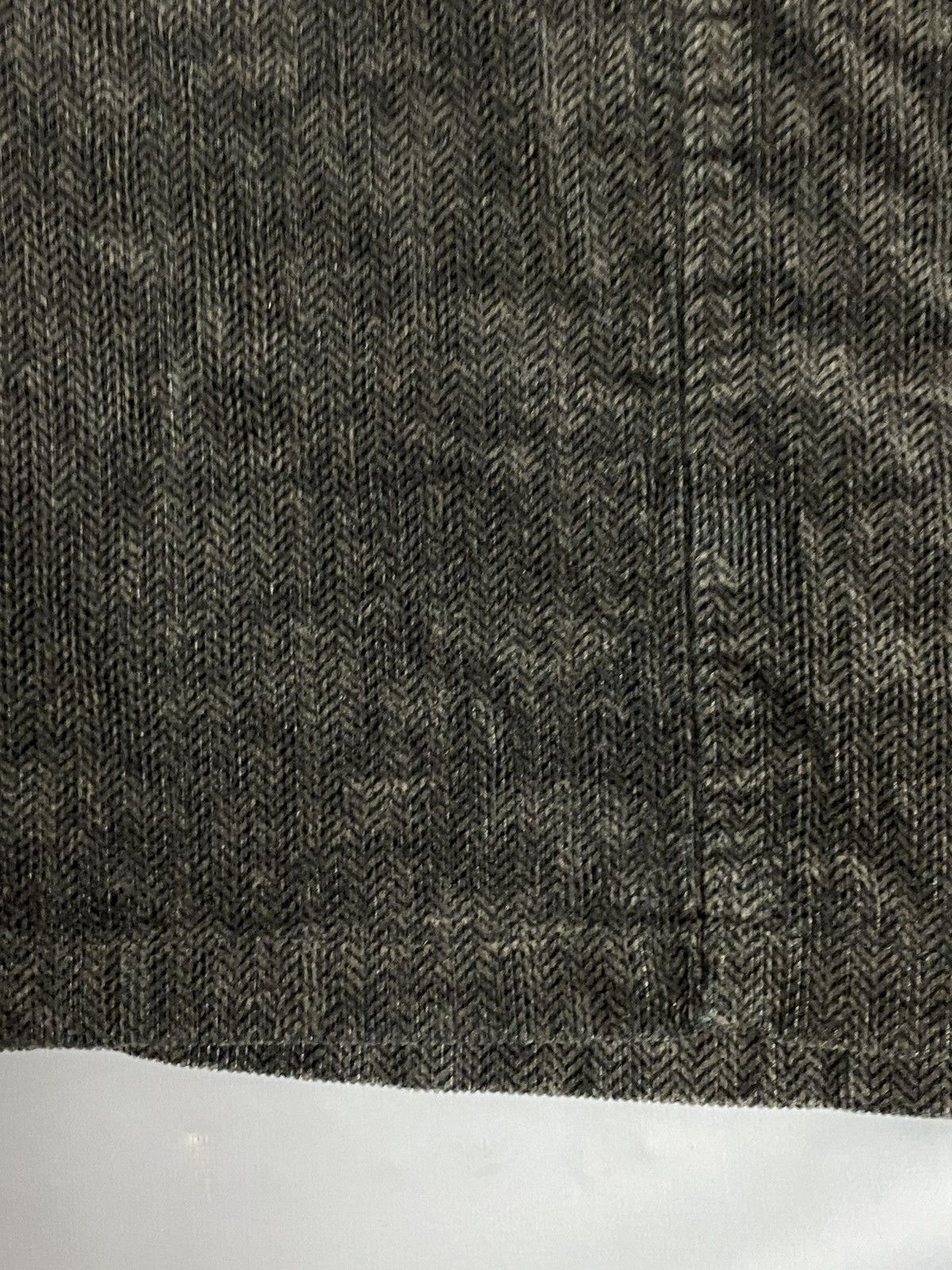 Ralph Lauren Vtg Ralph Lauren Herringbone Skirt Size 6 Brown Knee Length Size 28" / US 6 / IT 42 - 7 Thumbnail