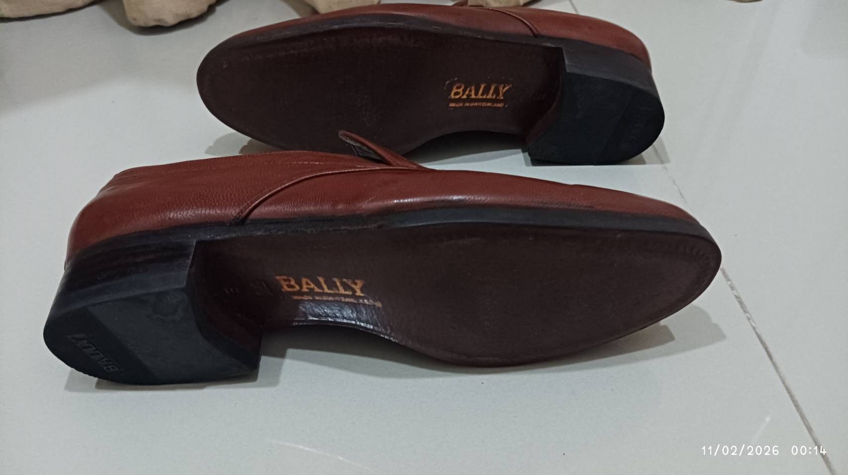 Bally VTG BALLY OF SWITZERLAND Size US 5.5 / EU 38 - 13 Thumbnail
