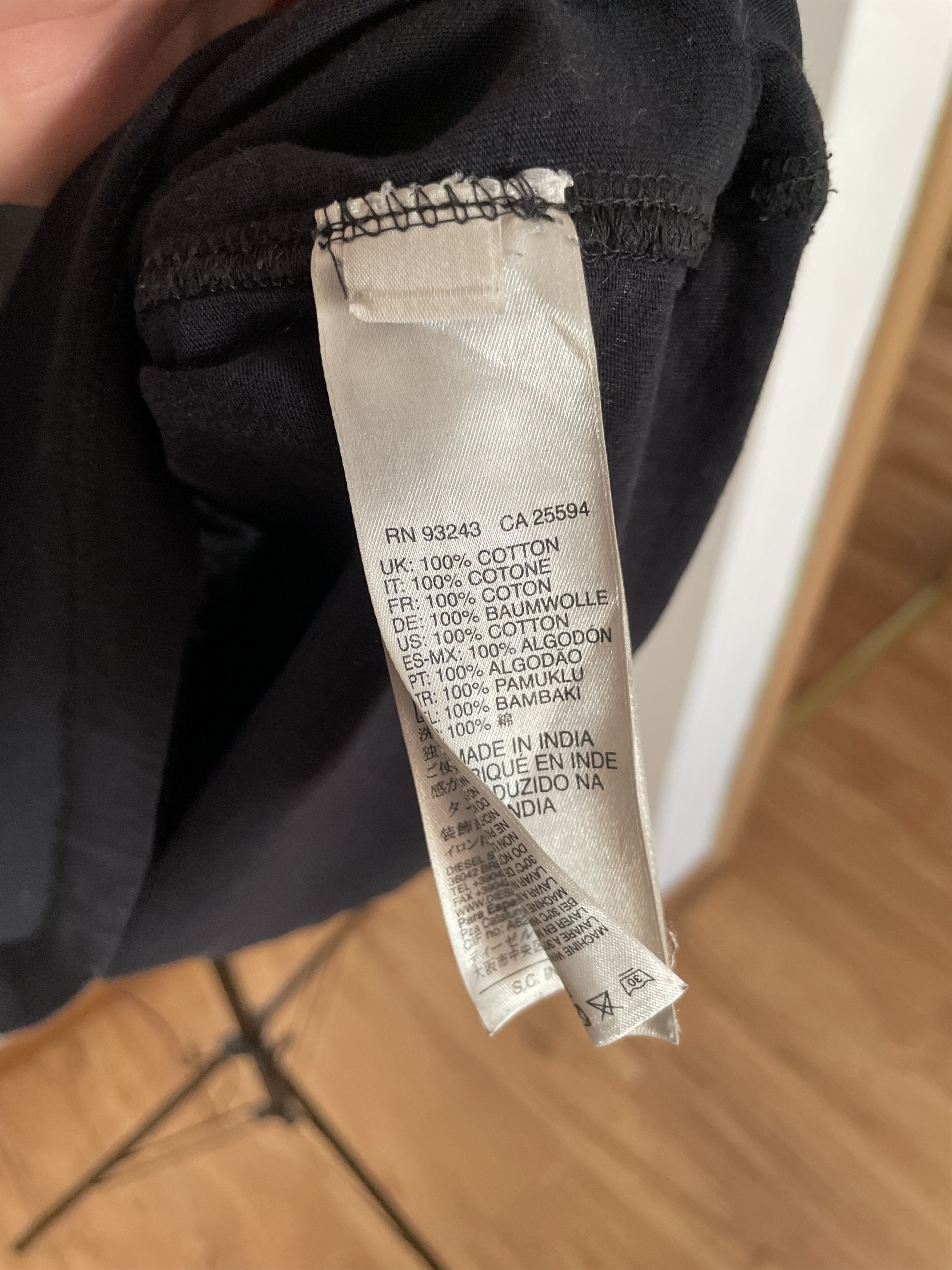 Diesel Diesel rebel Size US M / EU 48-50 / 2 - 6 Thumbnail
