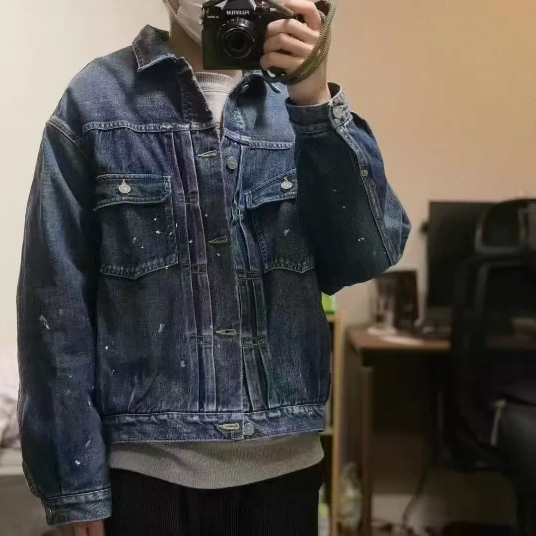 Visvim VISVIM 22SS 101XX JKT 2 Relaxed 13oz Denim Washed Blue Trim Size US M / EU 48-50 / 2 - 9 Thumbnail