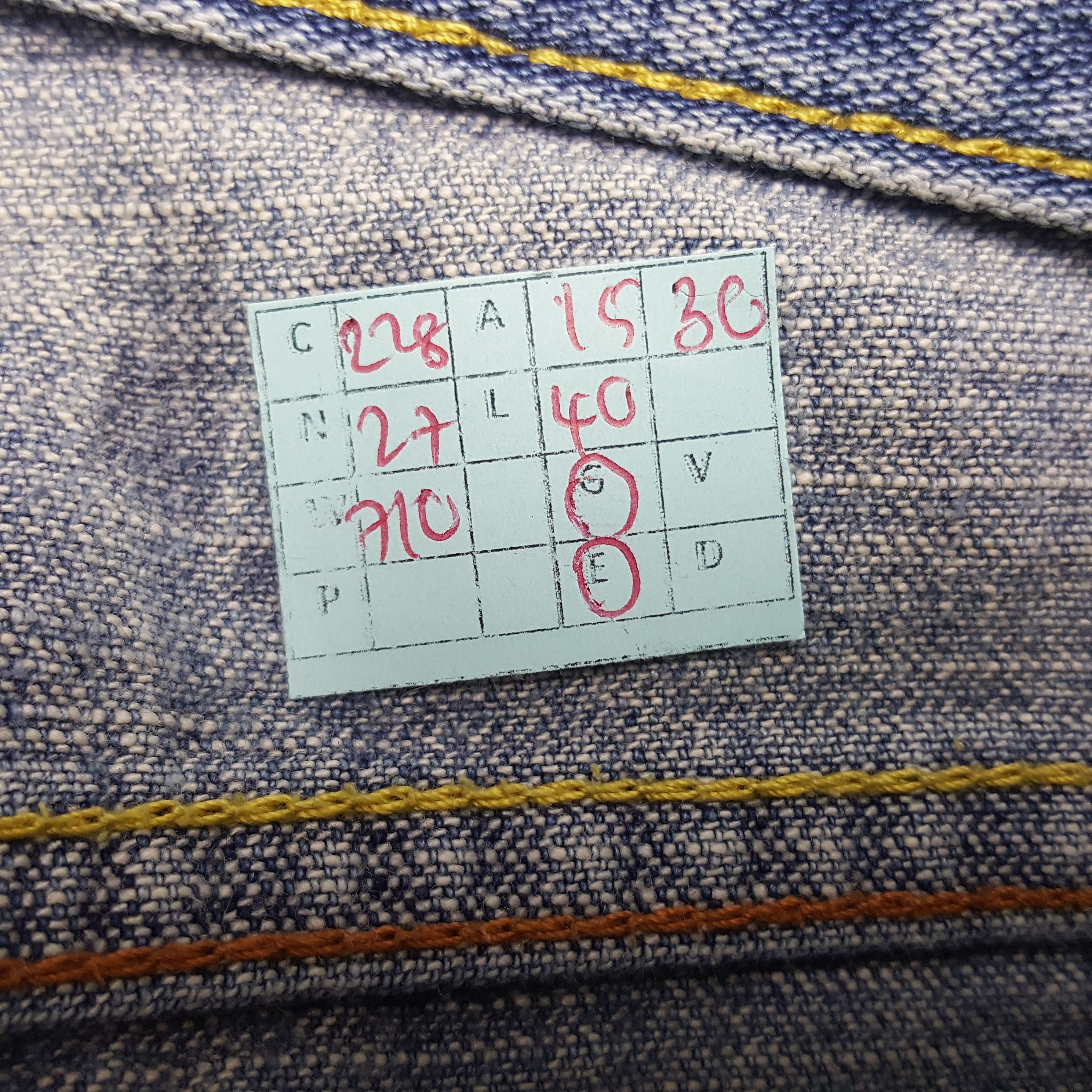 Evisu × Japanese Brand Vintage Evisu Japanese Brand Custom Art Daicock Denim Jeans Size US 30 / EU 46 - 15 Thumbnail
