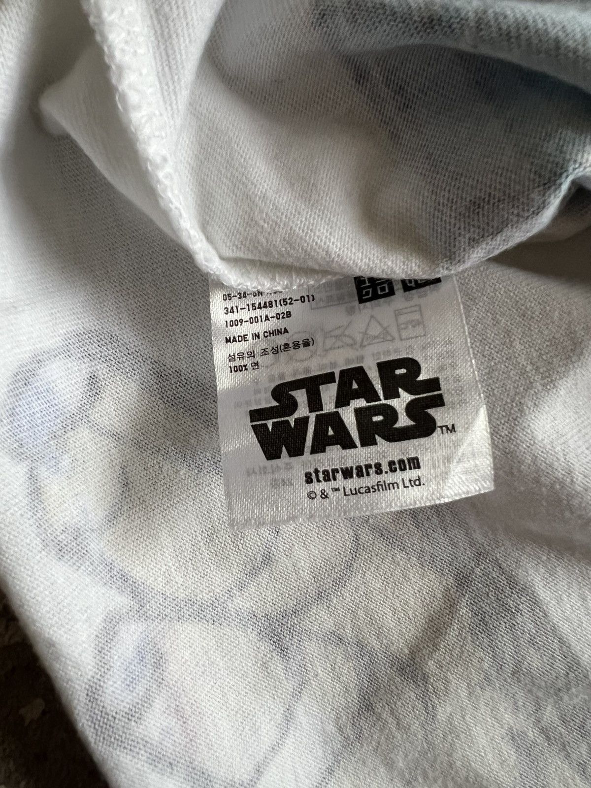Uniqlo Rare NWT Uniqlo UTGP 2015 Star Wars NIGO Prize AOP Tee XL Size US XL / EU 56 / 4 - 13 Thumbnail