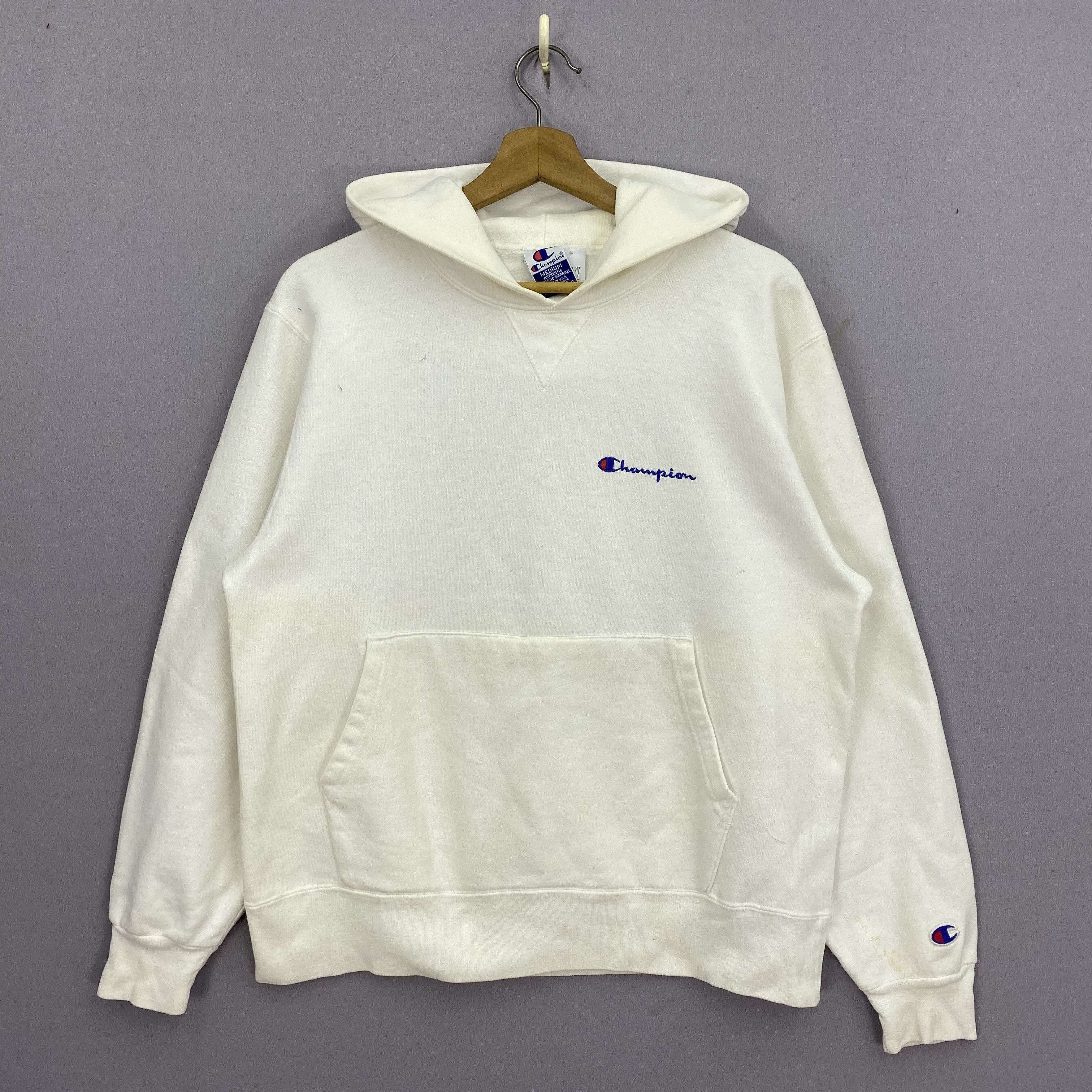 Champion Vintage Champion Sweater 90s Hoodie Sweatshirt Jumper Size US M / EU 48-50 / 2 - 1 Thumbnail