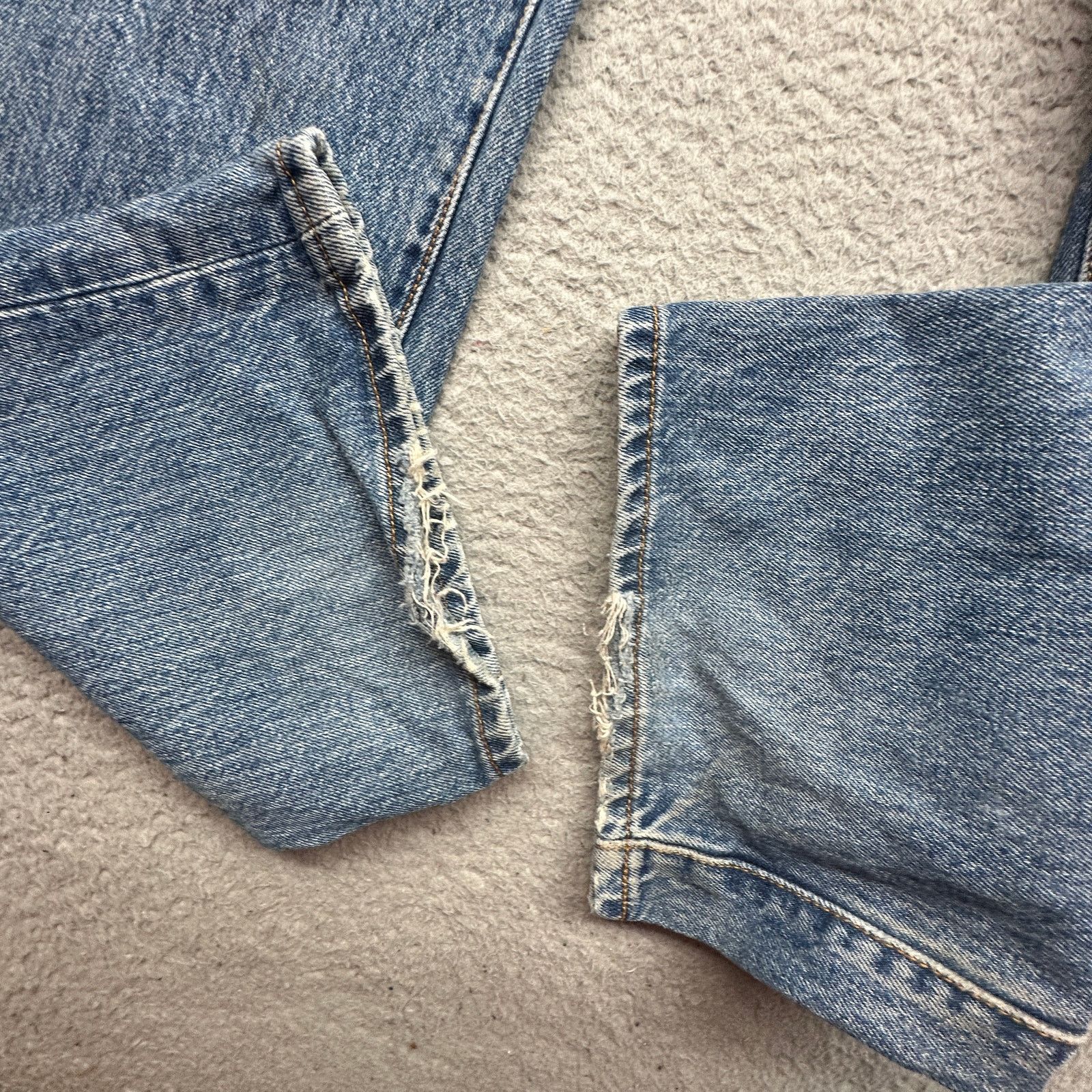 Levi's VTG Levis 501 XX Button Fly Jeans Mens 36x32 Blue Mexico Size US 36 / EU 52 - 6 Thumbnail