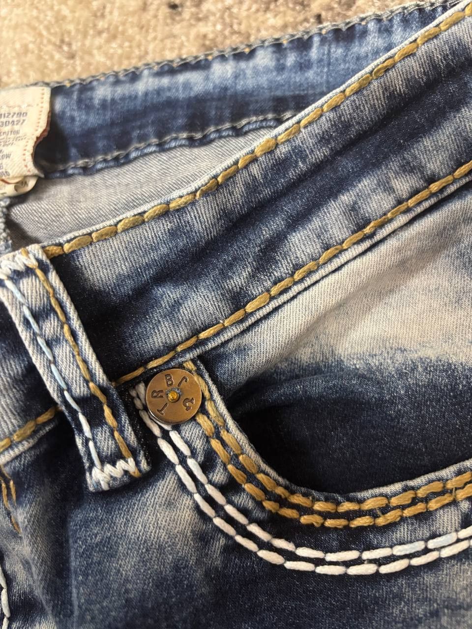 True Religion True Religion Rare Brand Jeans – Made in USA – Men’s 33x34 Size US 33 - 8 Thumbnail