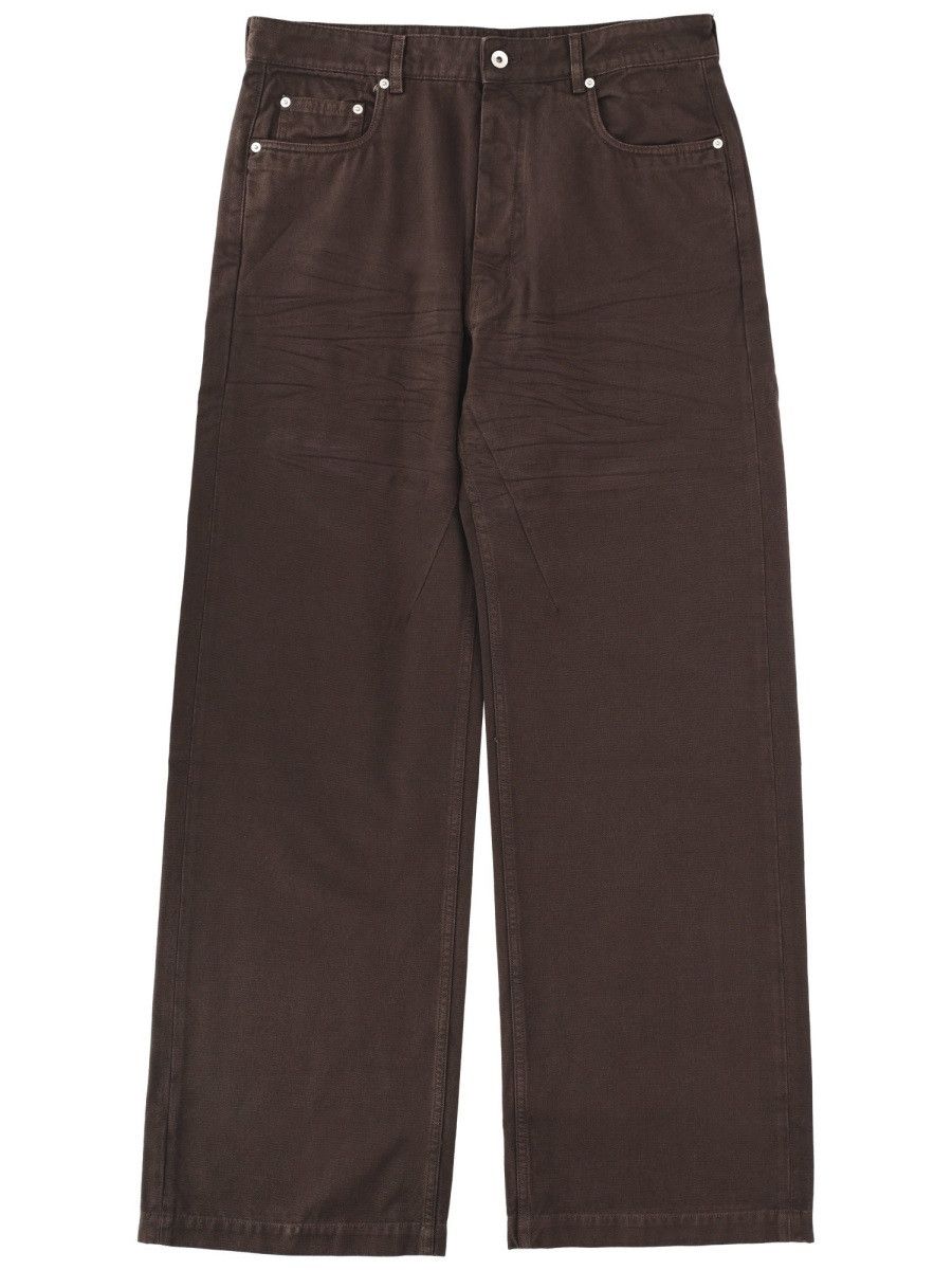 Rick Owens Drkshdw RICK OWENS DRKSHDW JEANS "GETH" - BROWN (JEANS 34) Size US 34 / EU 50 - 1 Thumbnail