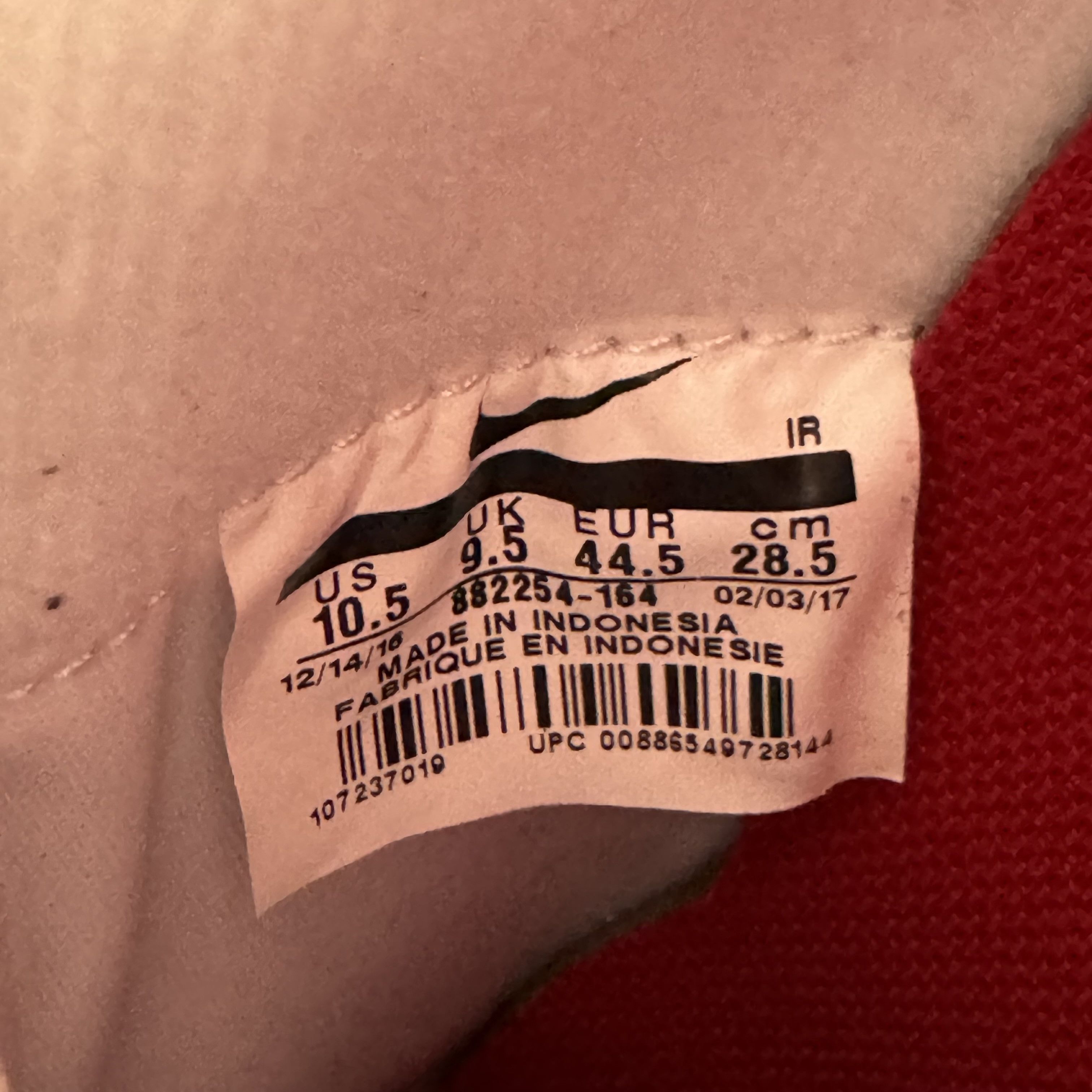 Nike Nike Cortez Basic Leather "Forest Gump" 2017 Size US 10.5 / EU 43-44 - 5 Thumbnail