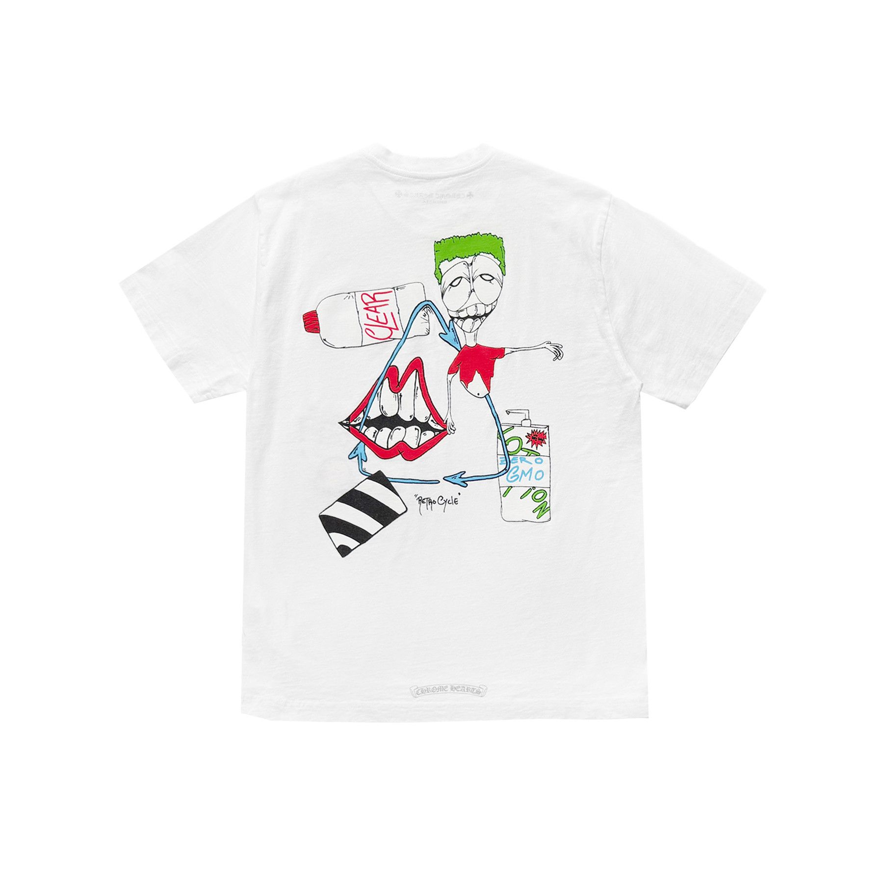 Chrome Hearts Chrome Hearts Matty Boy Graffiti Print Short Sleeve T-shirt Size US L / EU 52-54 / 3 - 2 Thumbnail