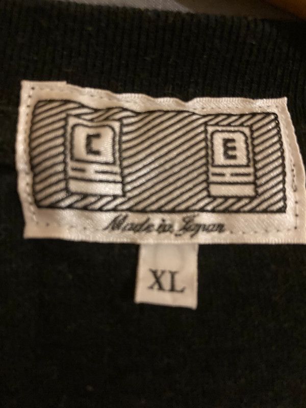 Cav Empt Cav Empt Tee XL Black Size US XL / EU 56 / 4 - 3 Thumbnail