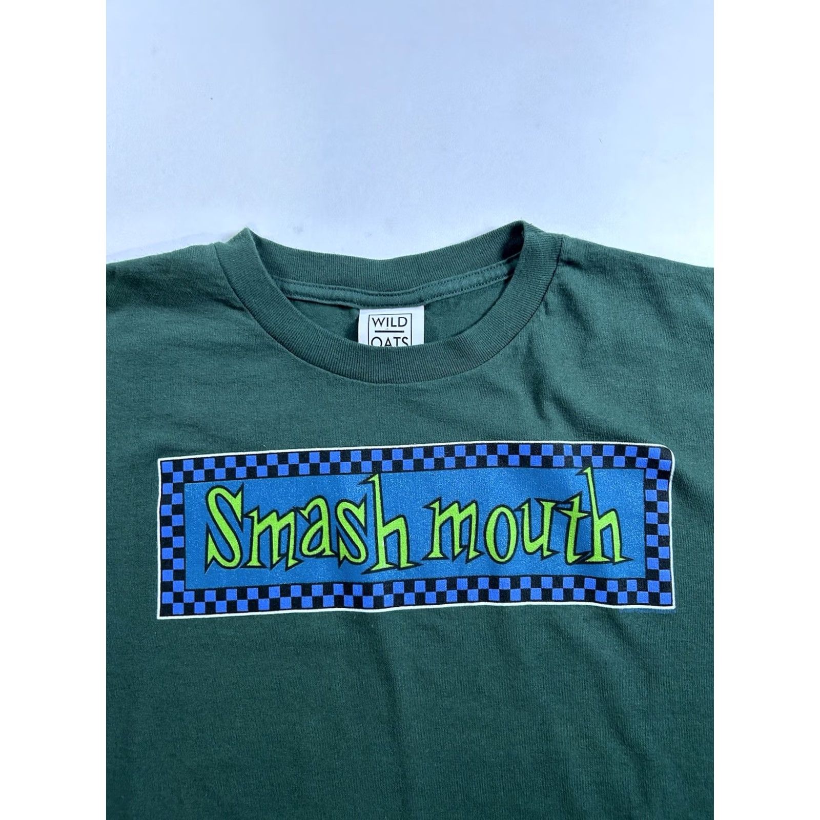 Mango VINTAGE Smash Mouth Fush Yu Mang T-Shirt 1997 Band Concert Tour XL Green Shirt Mens Size US XL / EU 56 / 4 - 4 Thumbnail