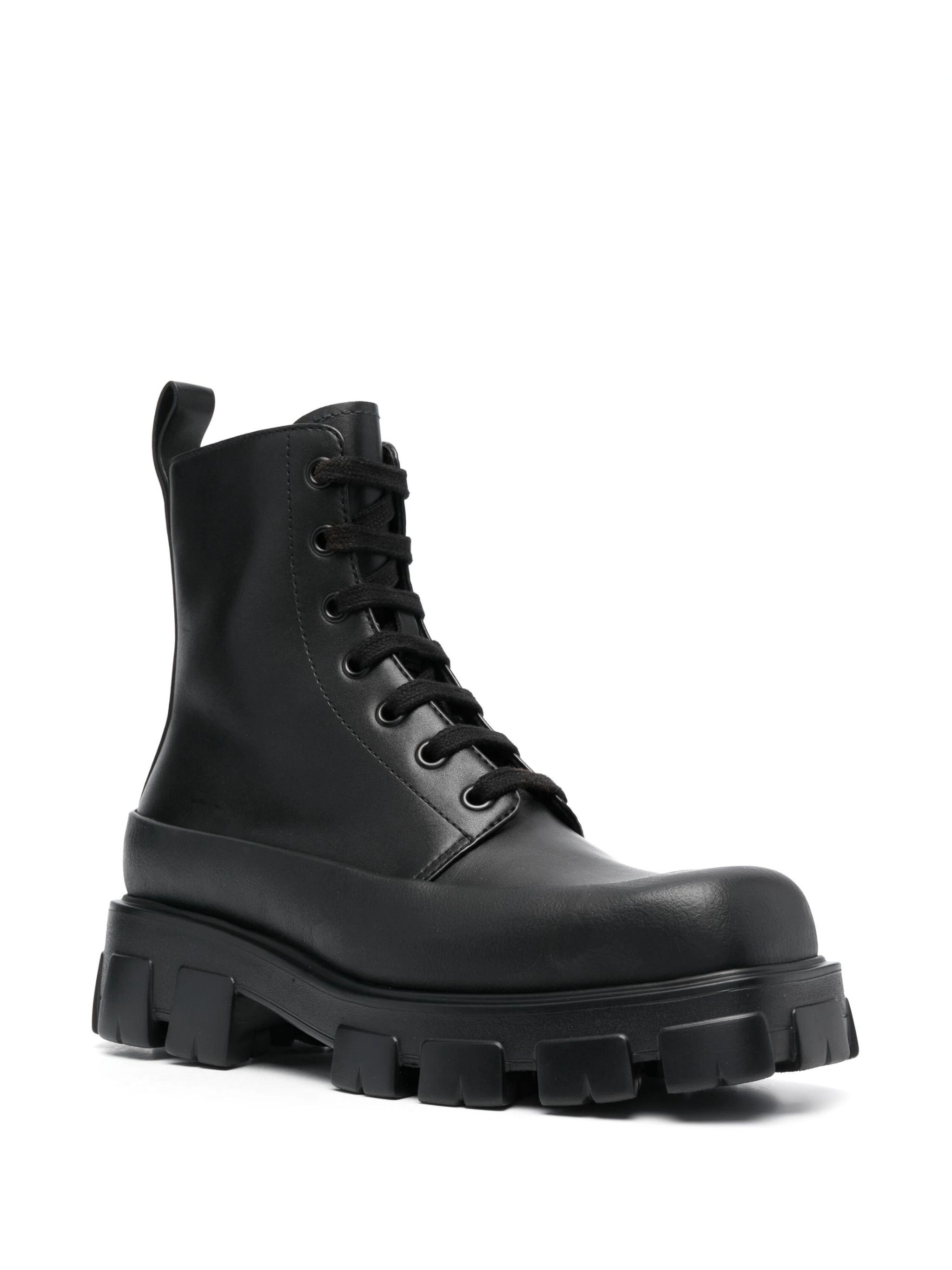 Prada o1la1rc1a0724 Size: 8 US / 2TG207 Boots in Black Size US 8 / EU 41 - 1 Thumbnail