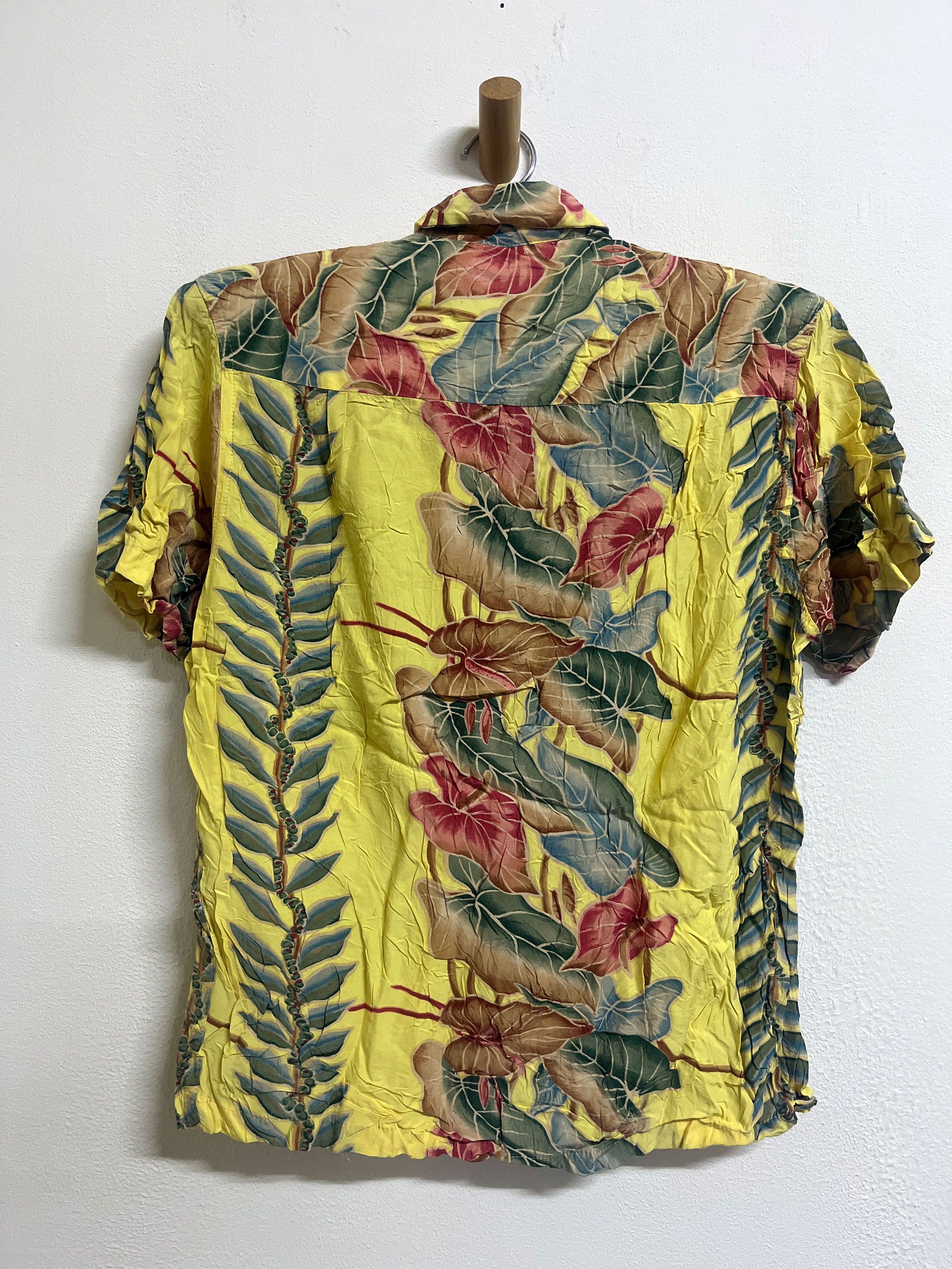 Individualized Shirts Vintage Kamehameha Short Sleeve Hawaii Hawaiian Size US S / EU 44-46 / 1 - 3 Thumbnail