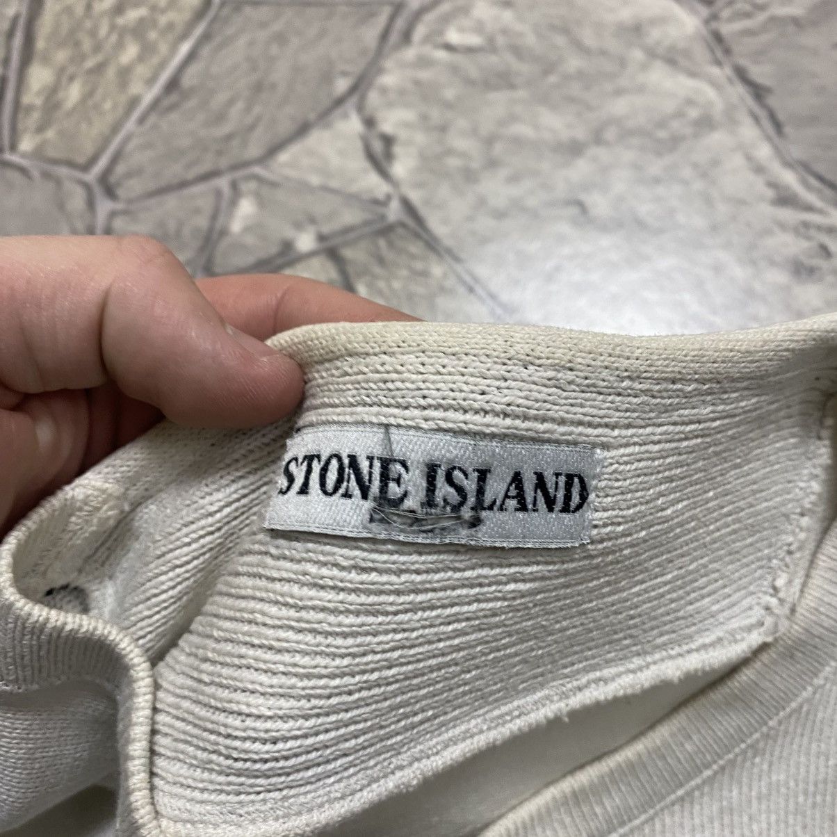 Stone Island Stone island sweatshirt vintage White Size US XL / EU 56 / 4 - 8 Thumbnail
