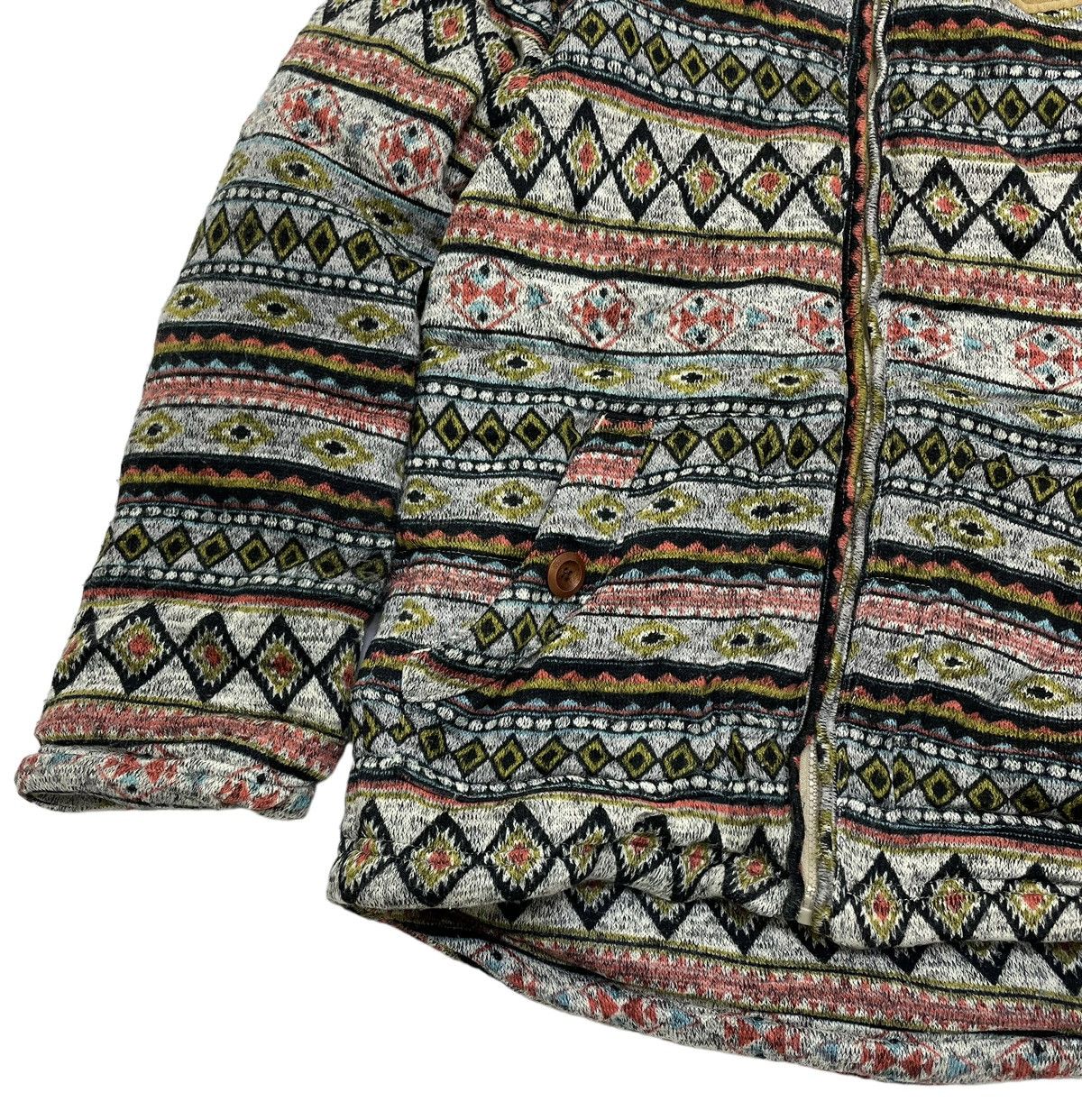 Japanese Brand Vintage Antiballistic Down Hooded Jacket Size S / US 4 / IT 40 - 4 Thumbnail