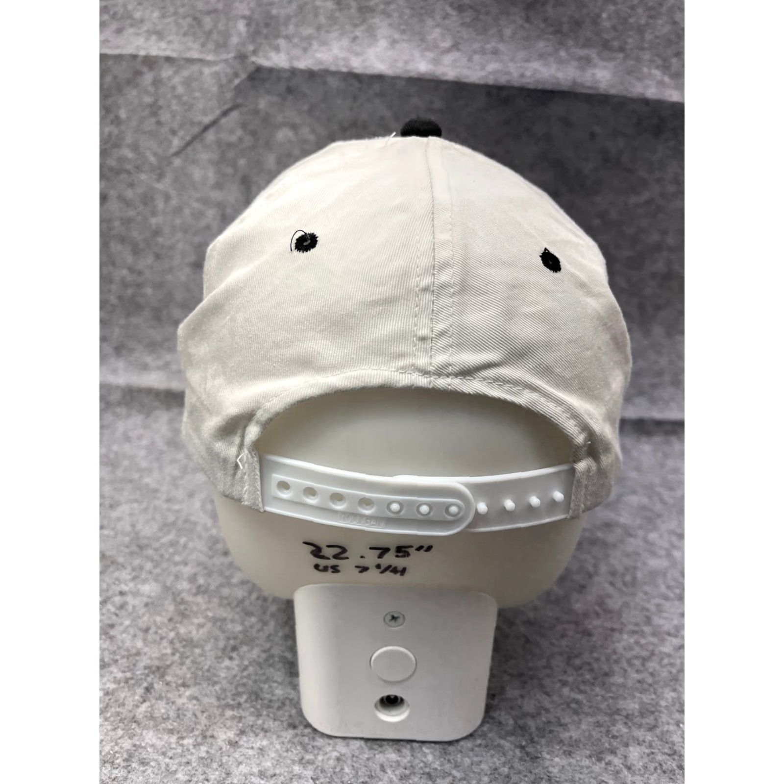 Vintage Dunn Edwards Paints Hat Cap Snap Back Adult One Size White Black Cotton Size ONE SIZE - 6 Thumbnail