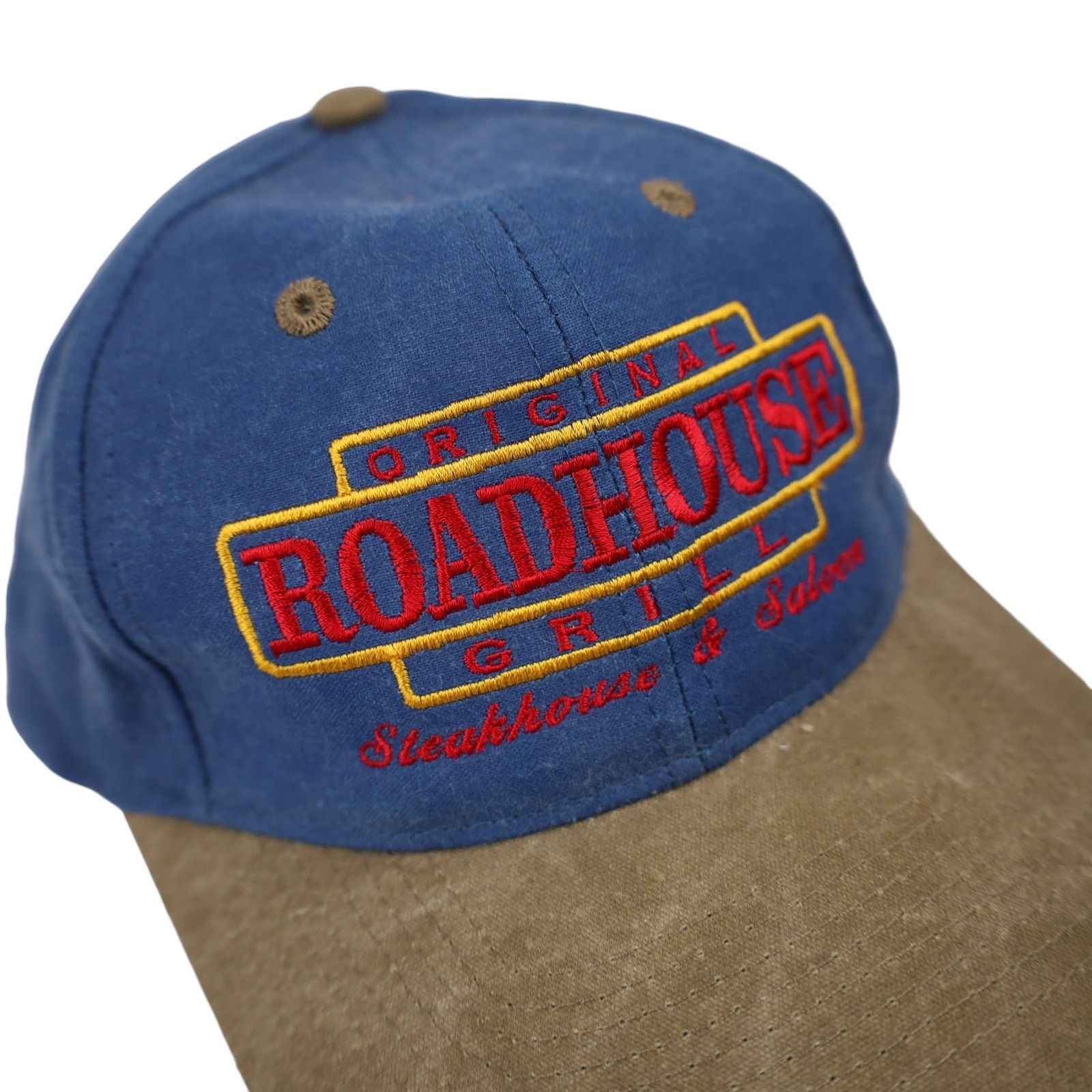 Vintage Vintage Road House Bar and Grill Snapback Hat Size ONE SIZE - 3 Thumbnail