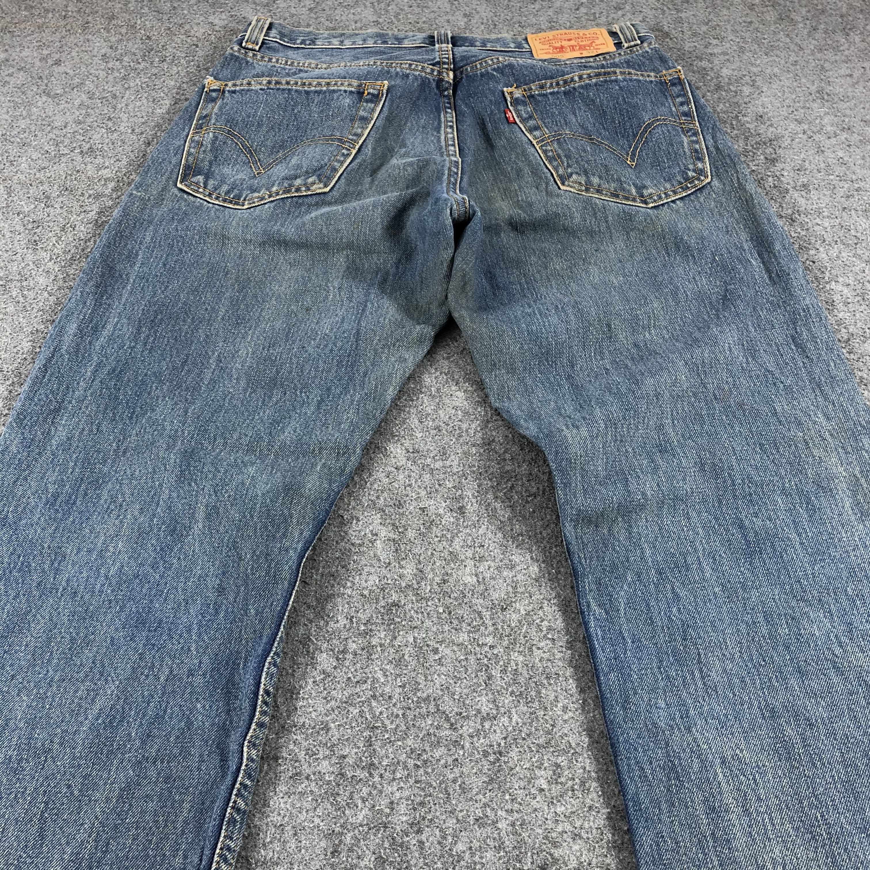 Levi's Vintage Levis 505 Jeans-JM717 Size US 32 / EU 48 - 4 Thumbnail
