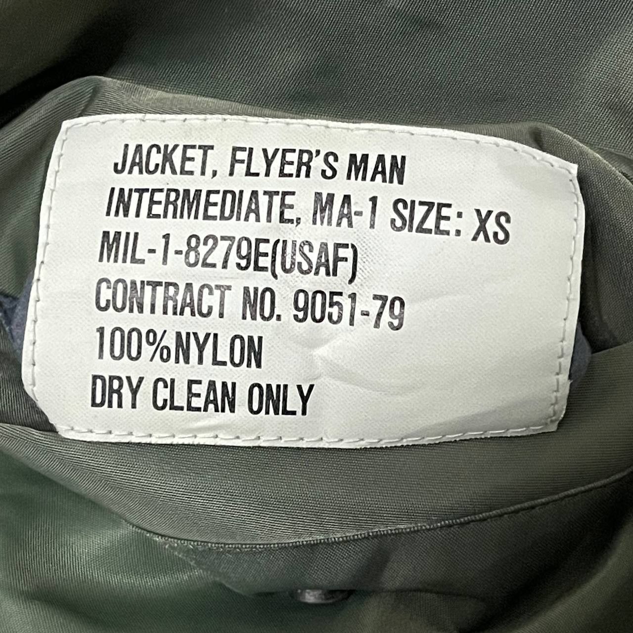 Vintage Vintage Intermediate Ma-1 Reversible Flyers Bomber Jacket Size US M / EU 48-50 / 2 - 8 Thumbnail