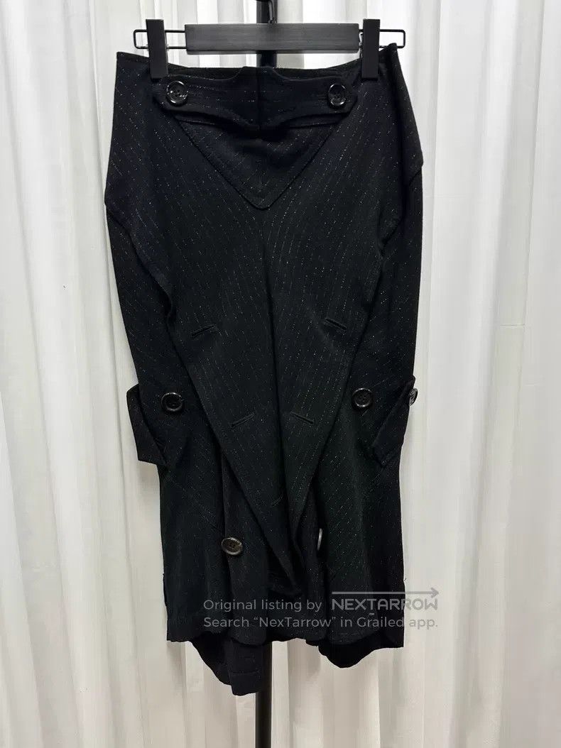 Junya Watanabe Junya Watanabe Size XS Deconstructed Skirt-Pants Size 24" / US 00 / IT 34 - 1 Thumbnail