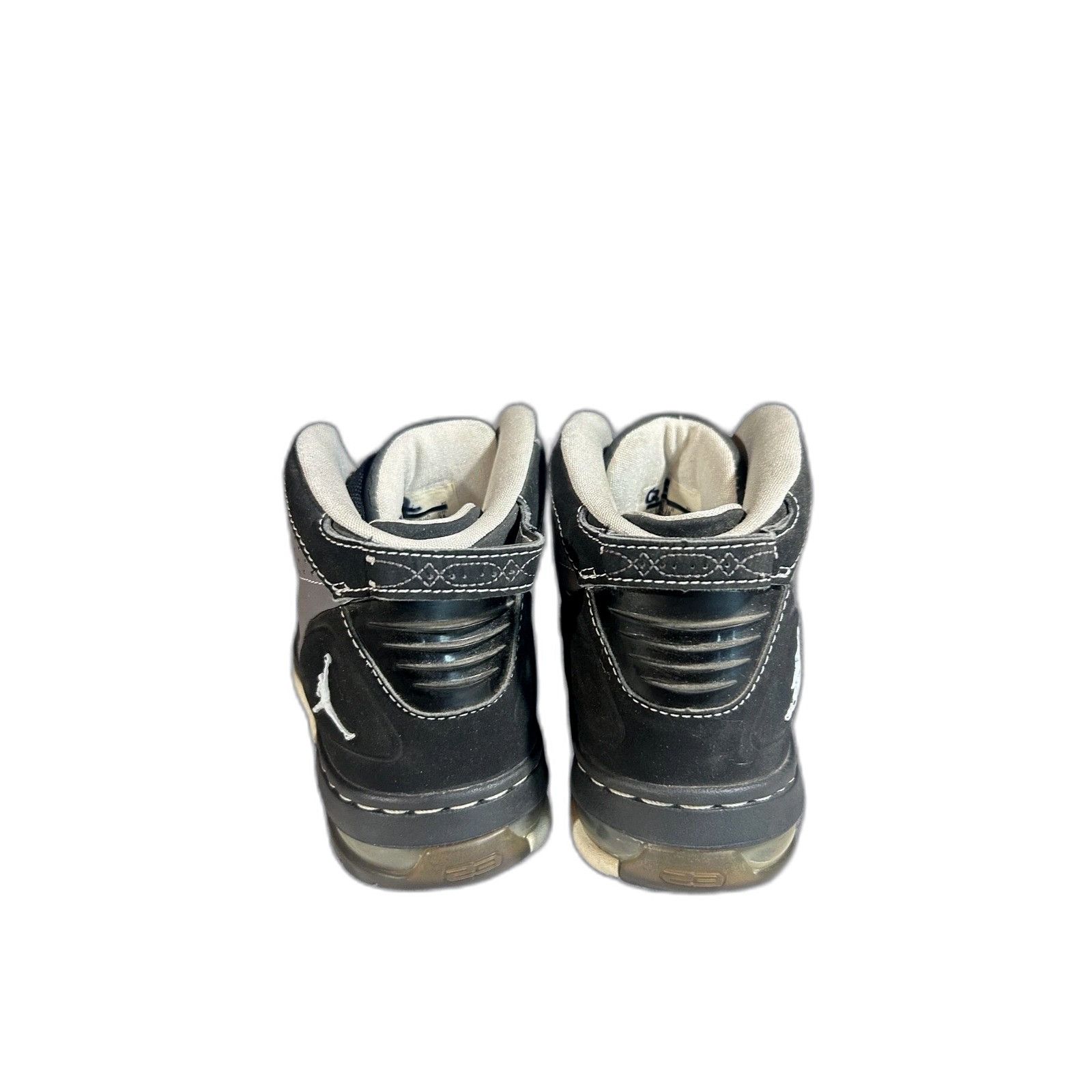 Jordan Brand Jordan Flight School 2010 Boys Shoes 5.5Y 395628-010 Gray Size US XXS / EU 40 - 5 Thumbnail