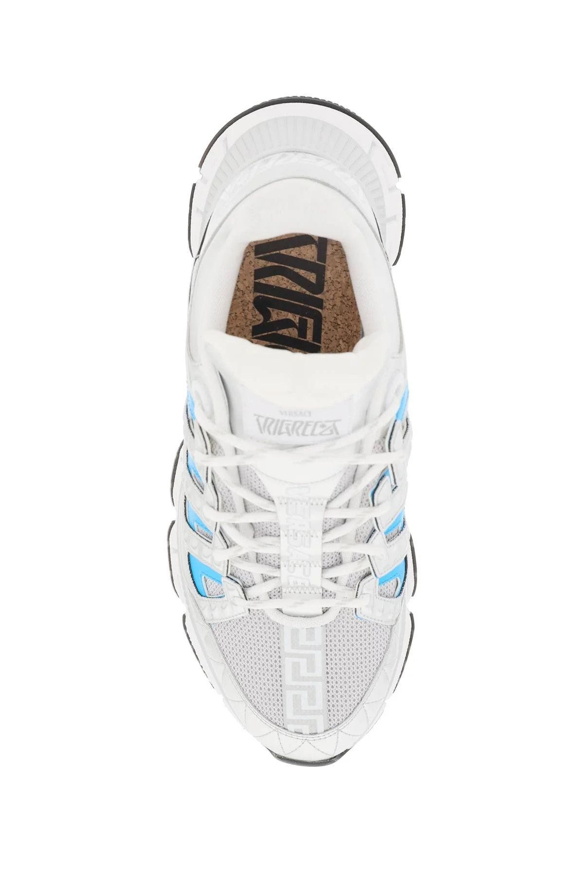 Versace o1s22i1n1224 Trigreca Sneakers in Multicolor Size US 8 / EU 41 - 2 Thumbnail