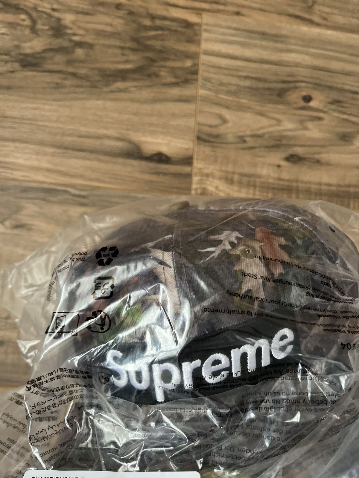 Supreme Supreme Championship Box Logo New Era Hat Size ONE SIZE - 6 Thumbnail
