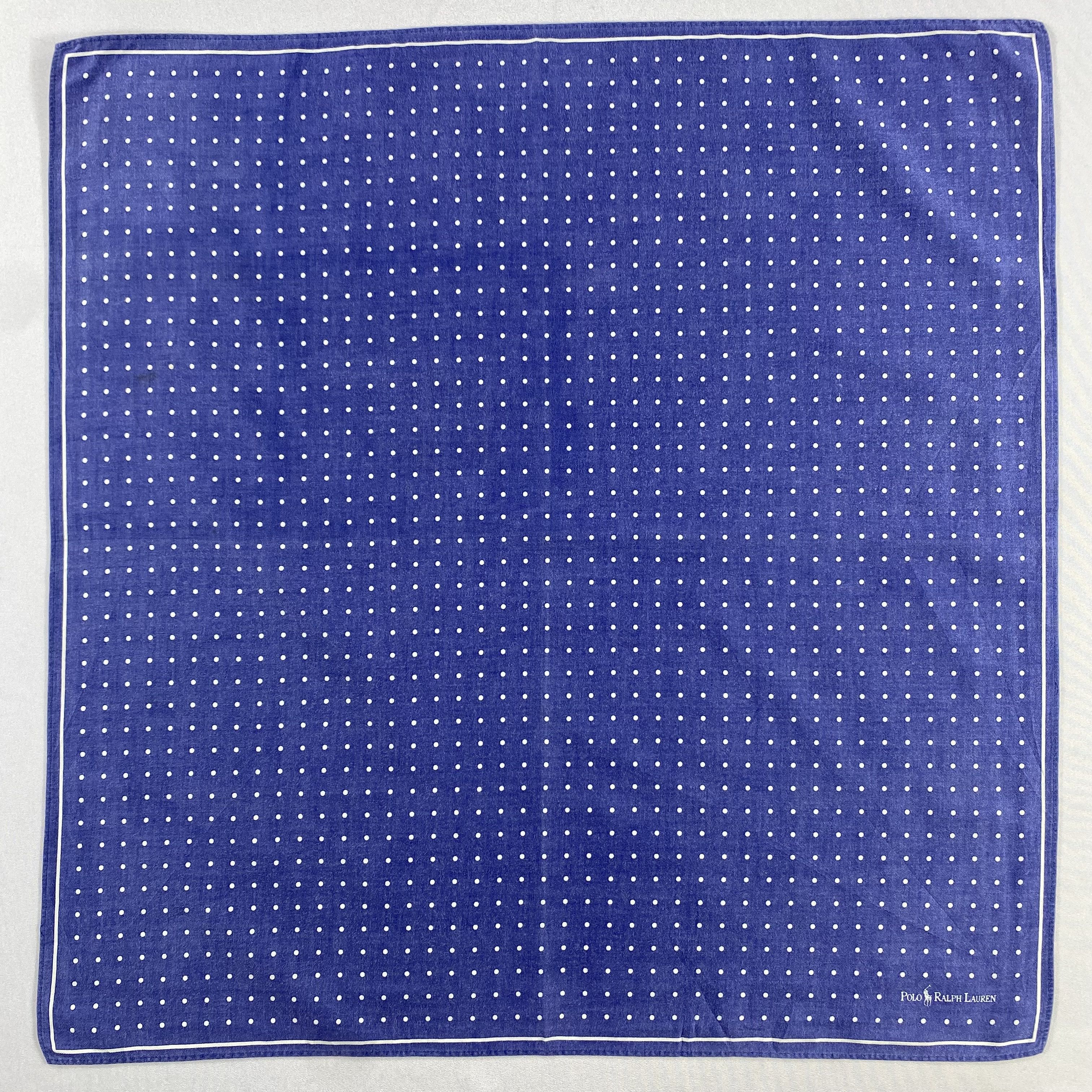 Polo Ralph Lauren × Vintage Polo Ralph Lauren Handkerchief / Neckerchief-P1424 Size ONE SIZE - 1 Thumbnail