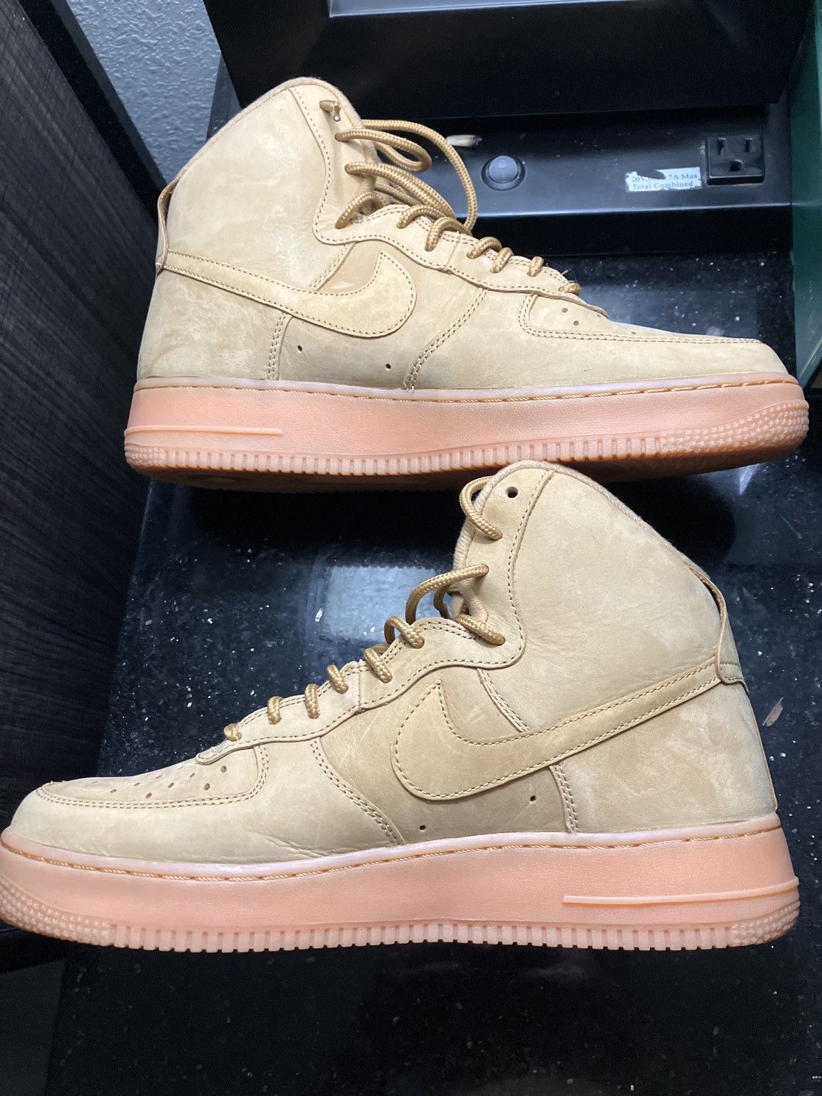 Nike Air Force 1 high 07 lvb wb Size US 10 / EU 43 - 5 Thumbnail