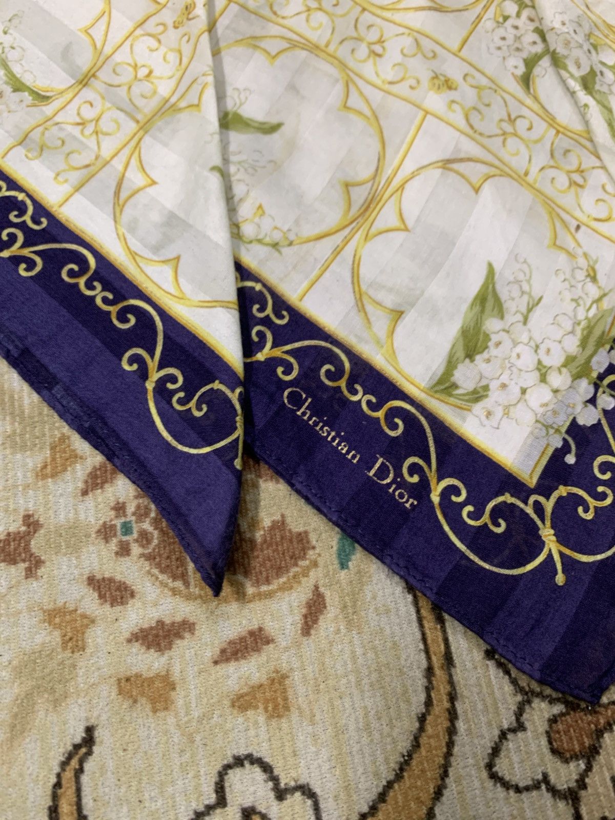 Christian Dior Monsieur CHRISTION DIOR HANDKERCHIEF Size ONE SIZE - 3 Thumbnail