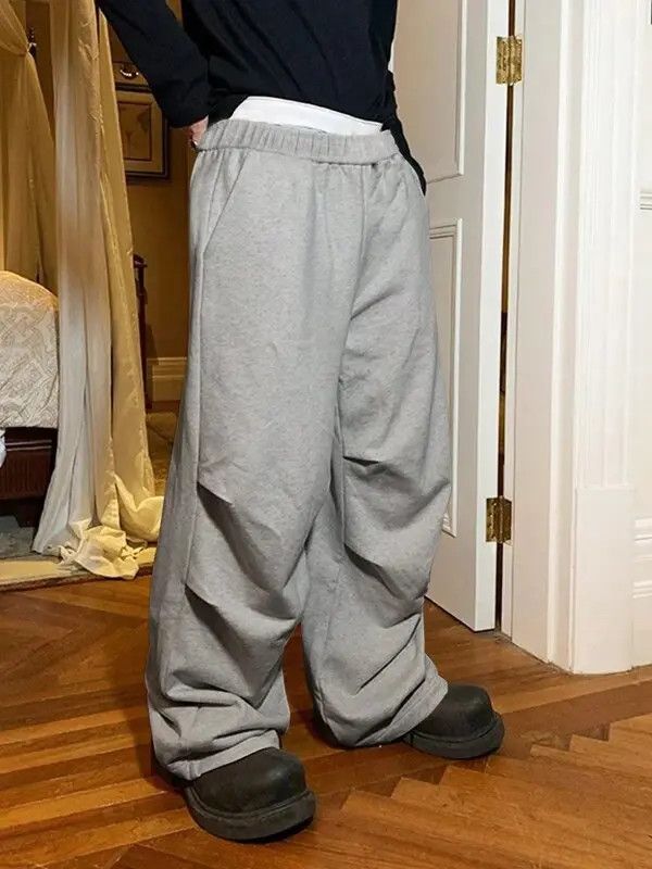 Japanese Brand Hazuki x Miho Baggy DRIP street Y2K sweatpants Size US 32 / EU 48 - 6 Thumbnail