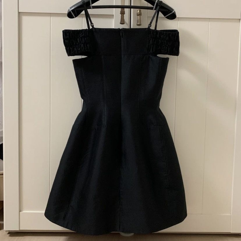 Shushu/Tong (Never worn) Shushu tong black mini dress Size S / US 4 / IT 40 - 4 Thumbnail