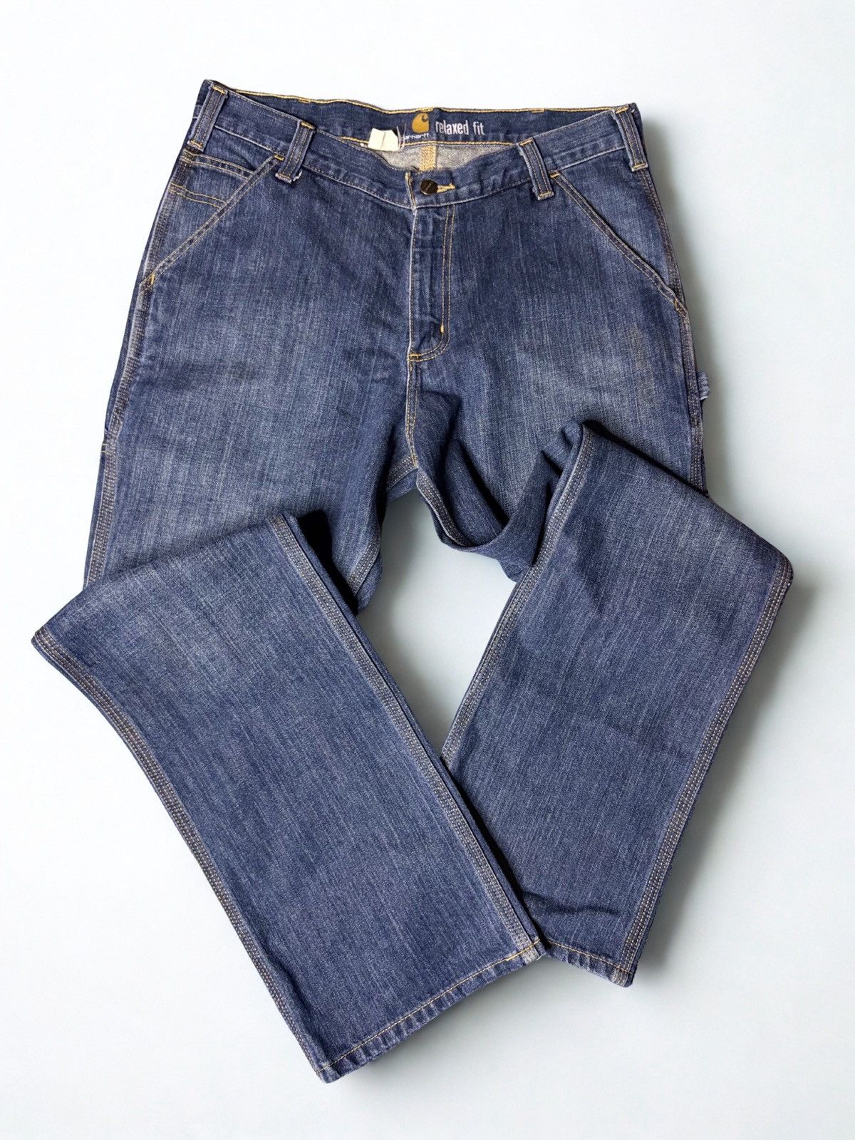 Carhartt Carhartt carpenter jeans Size US 34 / EU 50 - 2 Thumbnail