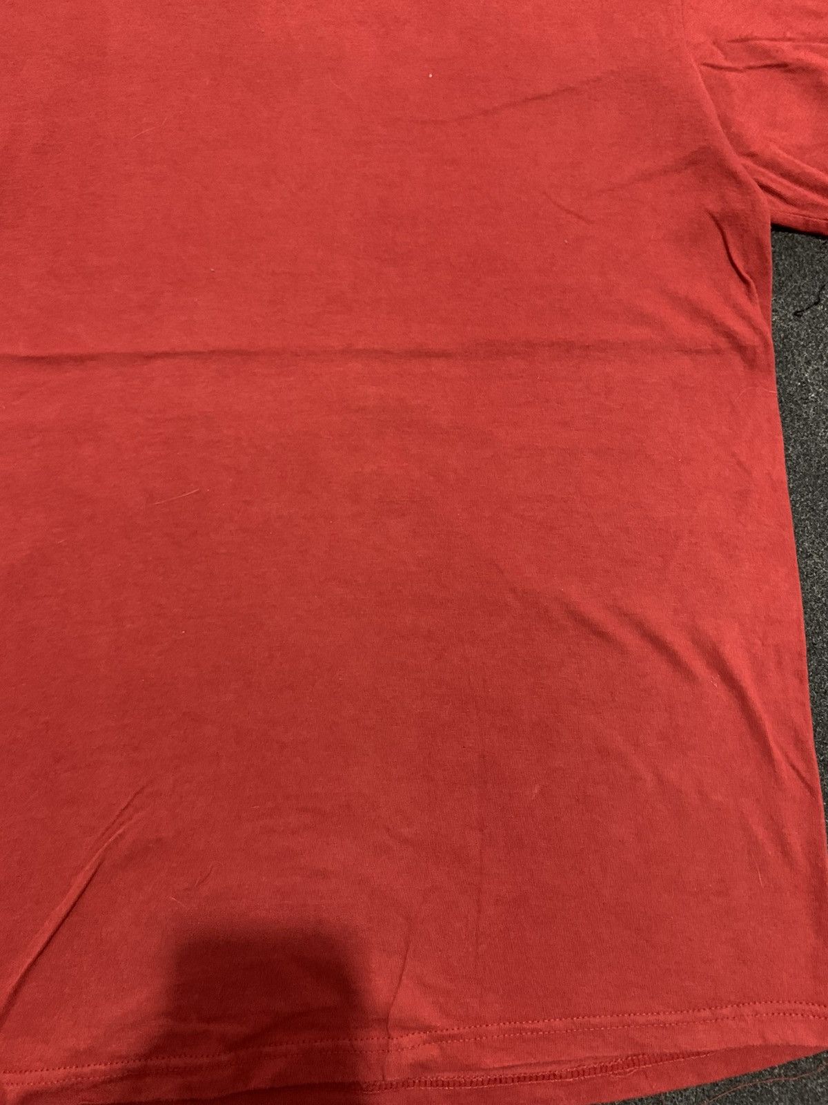 Supreme Supreme blank tee red Size US L / EU 52-54 / 3 - 8 Thumbnail